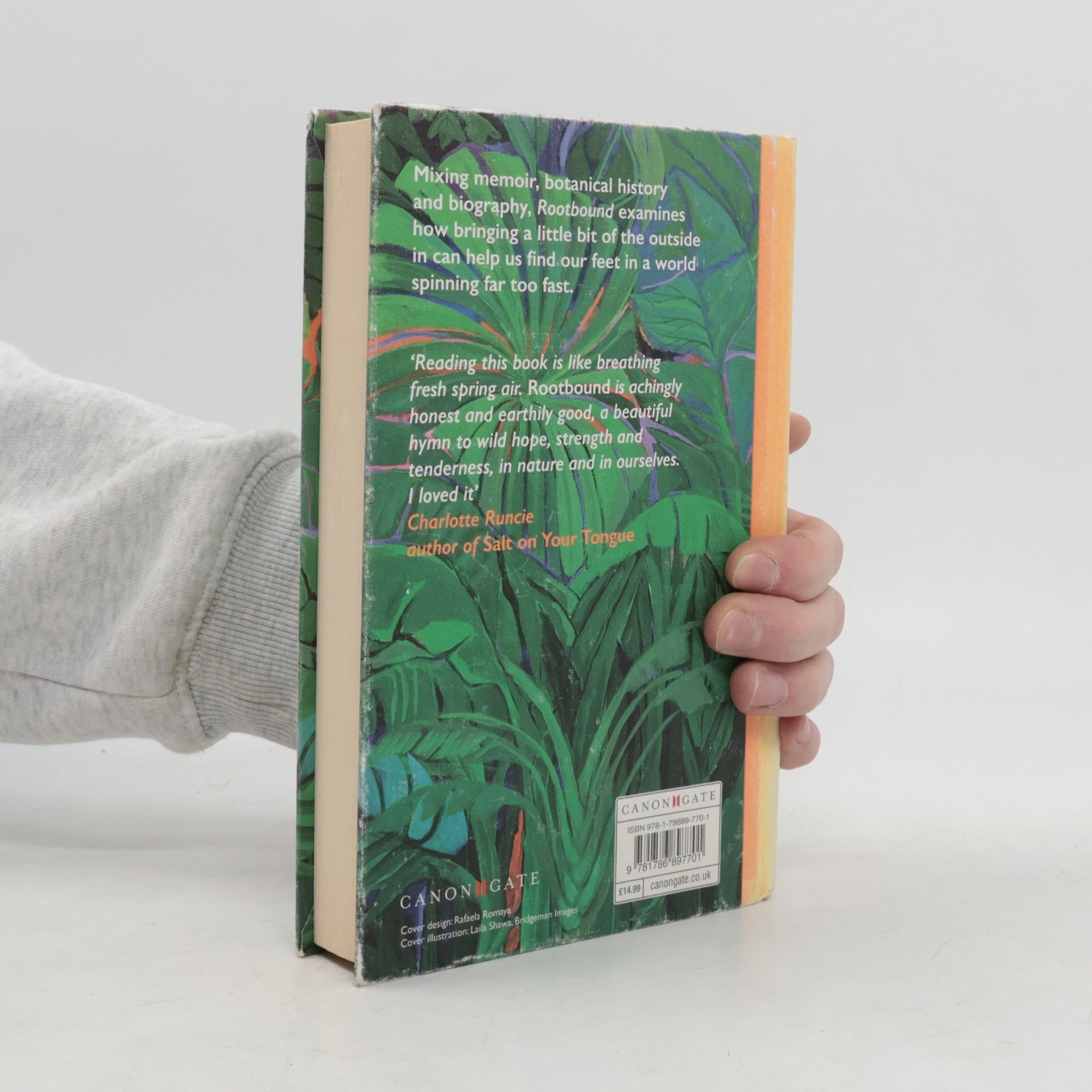 Alice Vincent Rootbound : rewilding a life