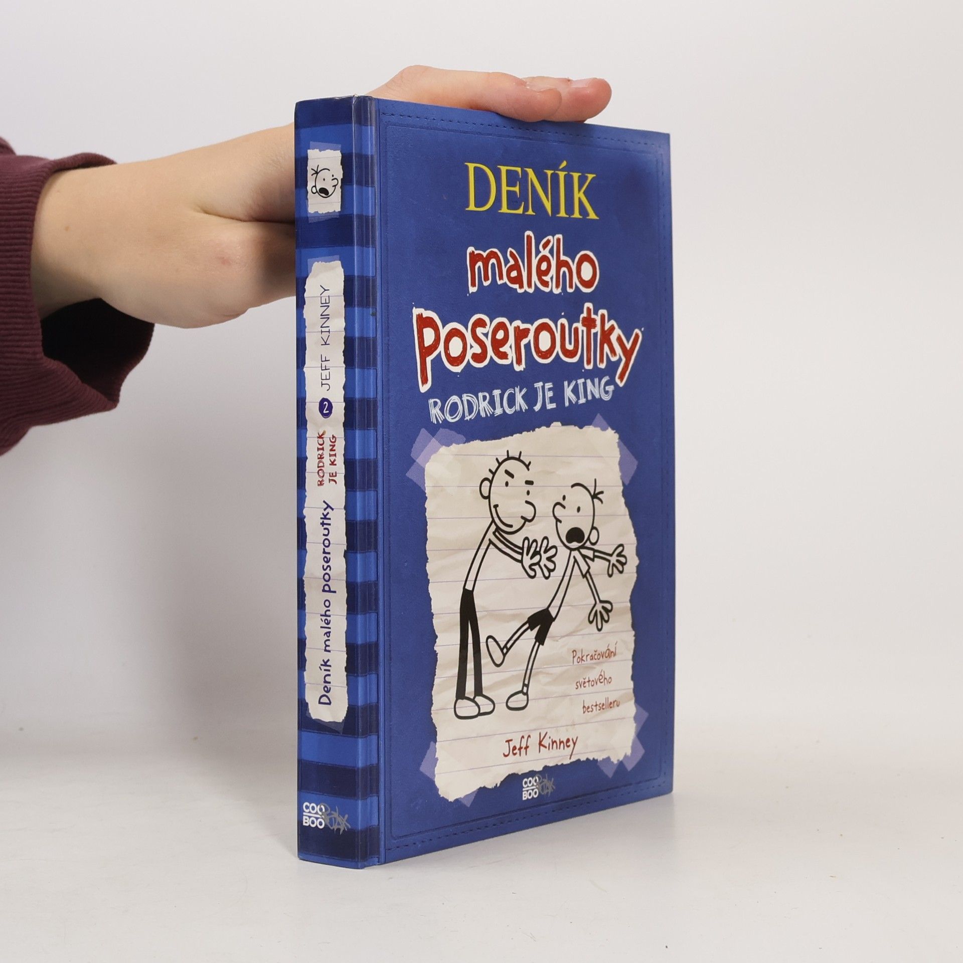Jeff Kinney Deník malého poseroutky 2. Rodrick je king