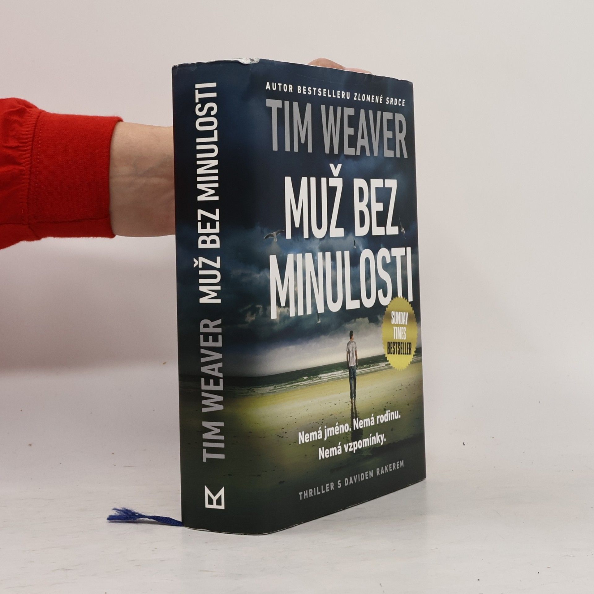 Tim Weaver Muž bez minulosti