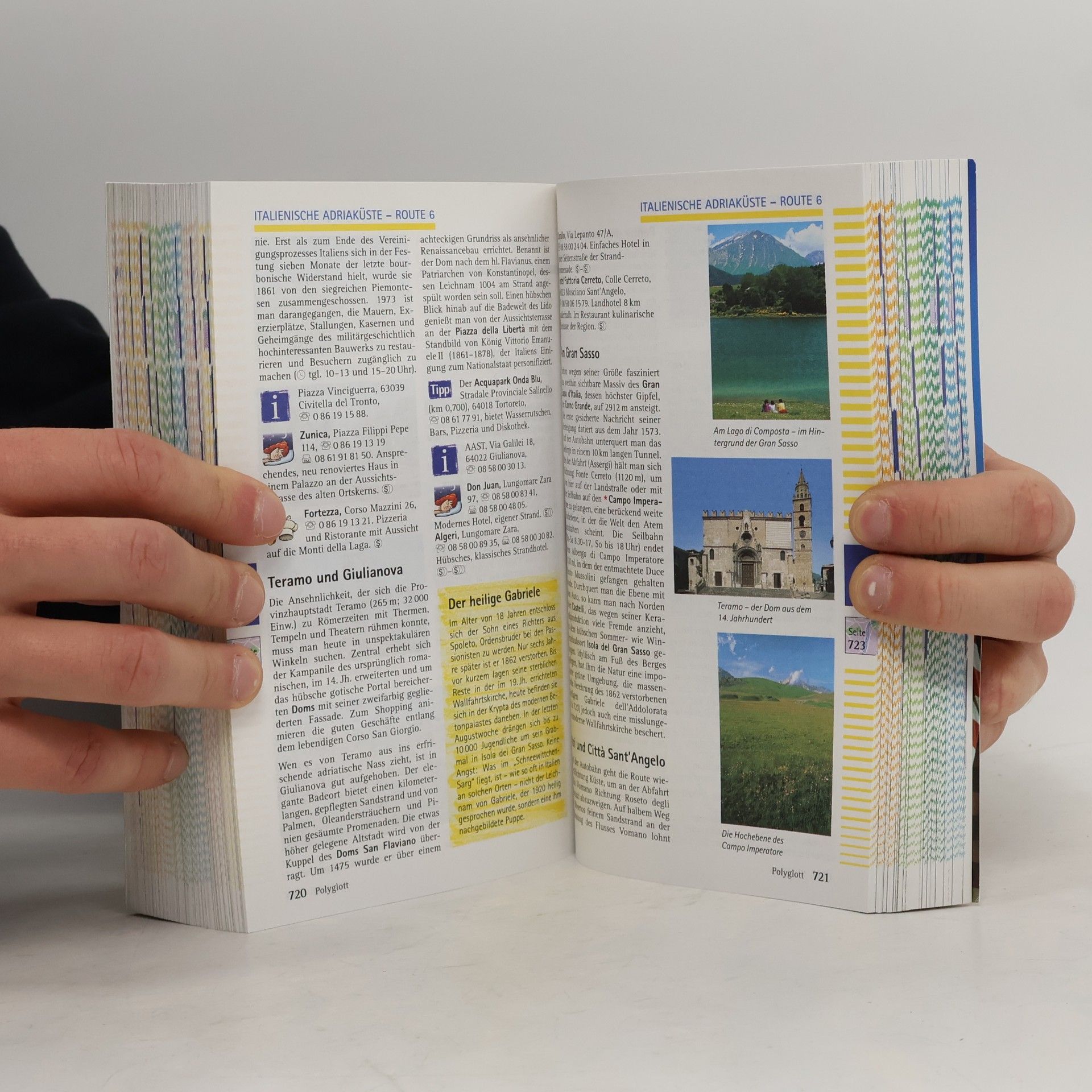 Autorenkollektiv Italien. Die schönsten Reiseziele