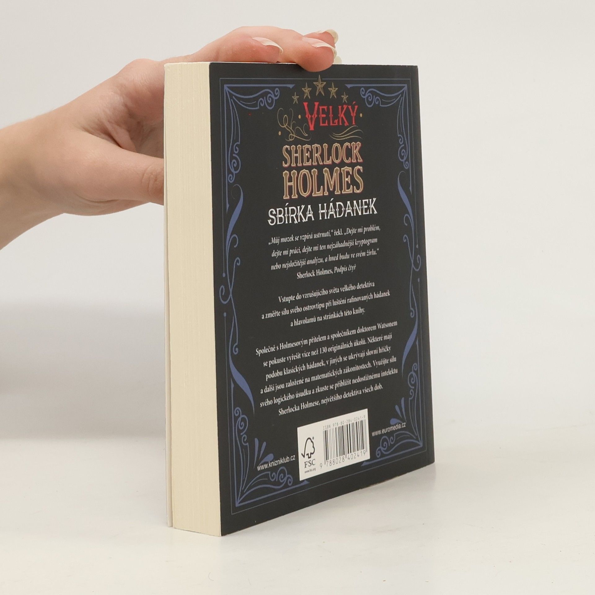 Gareth Moore Velký Sherlock Holmes