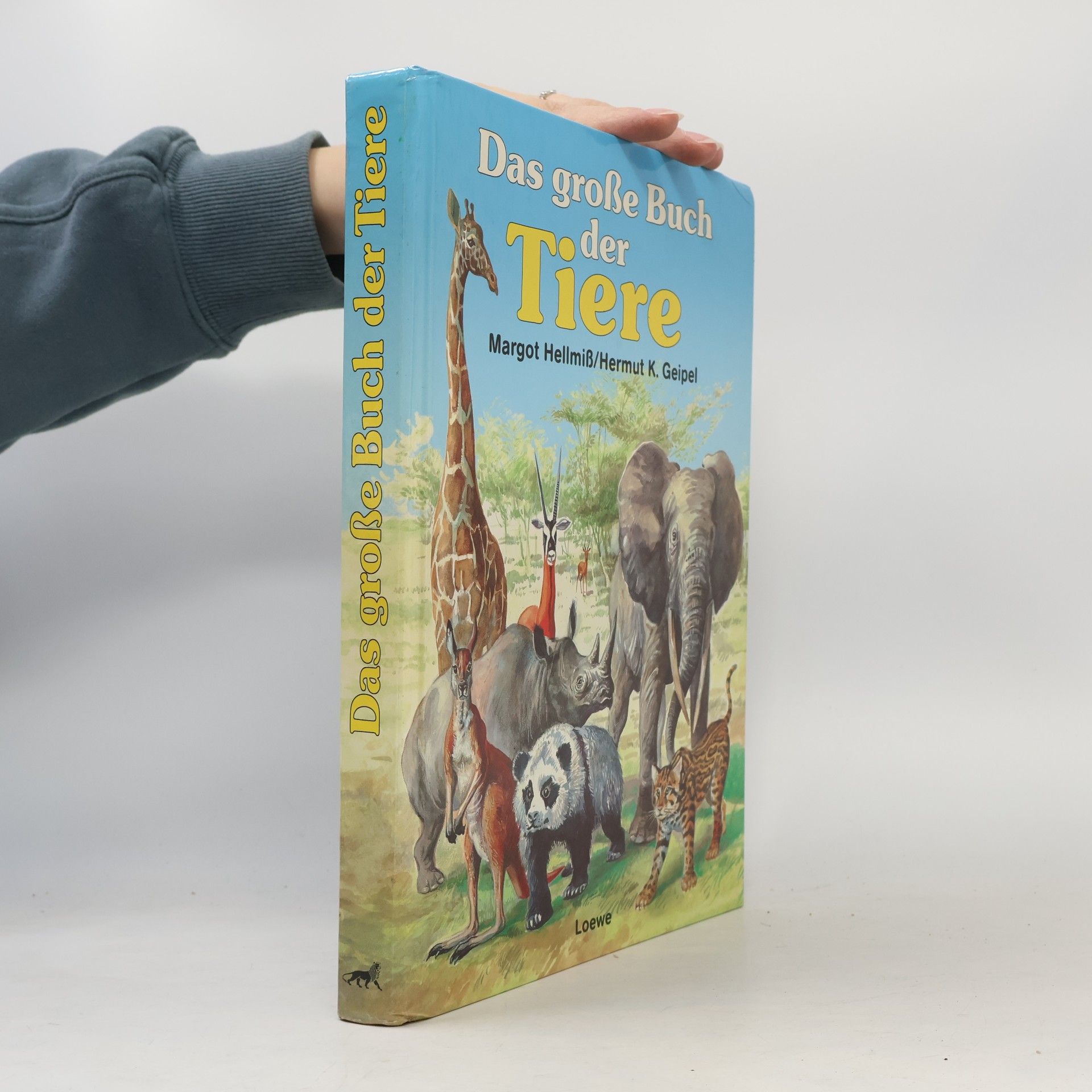 Das grosse Buch der Tiere