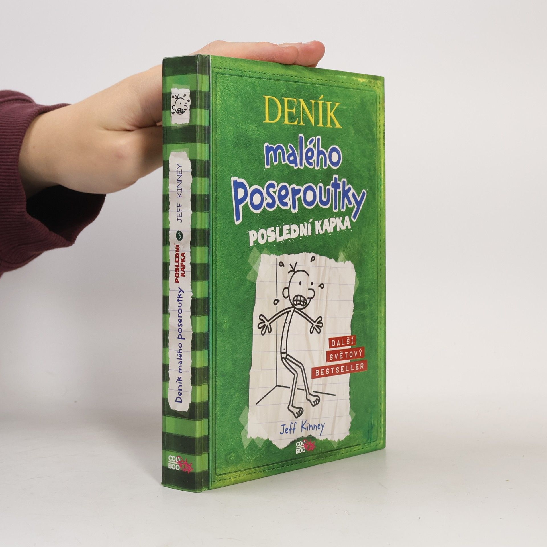 Jeff Kinney Deník malého poseroutky 3. Poslední kapka
