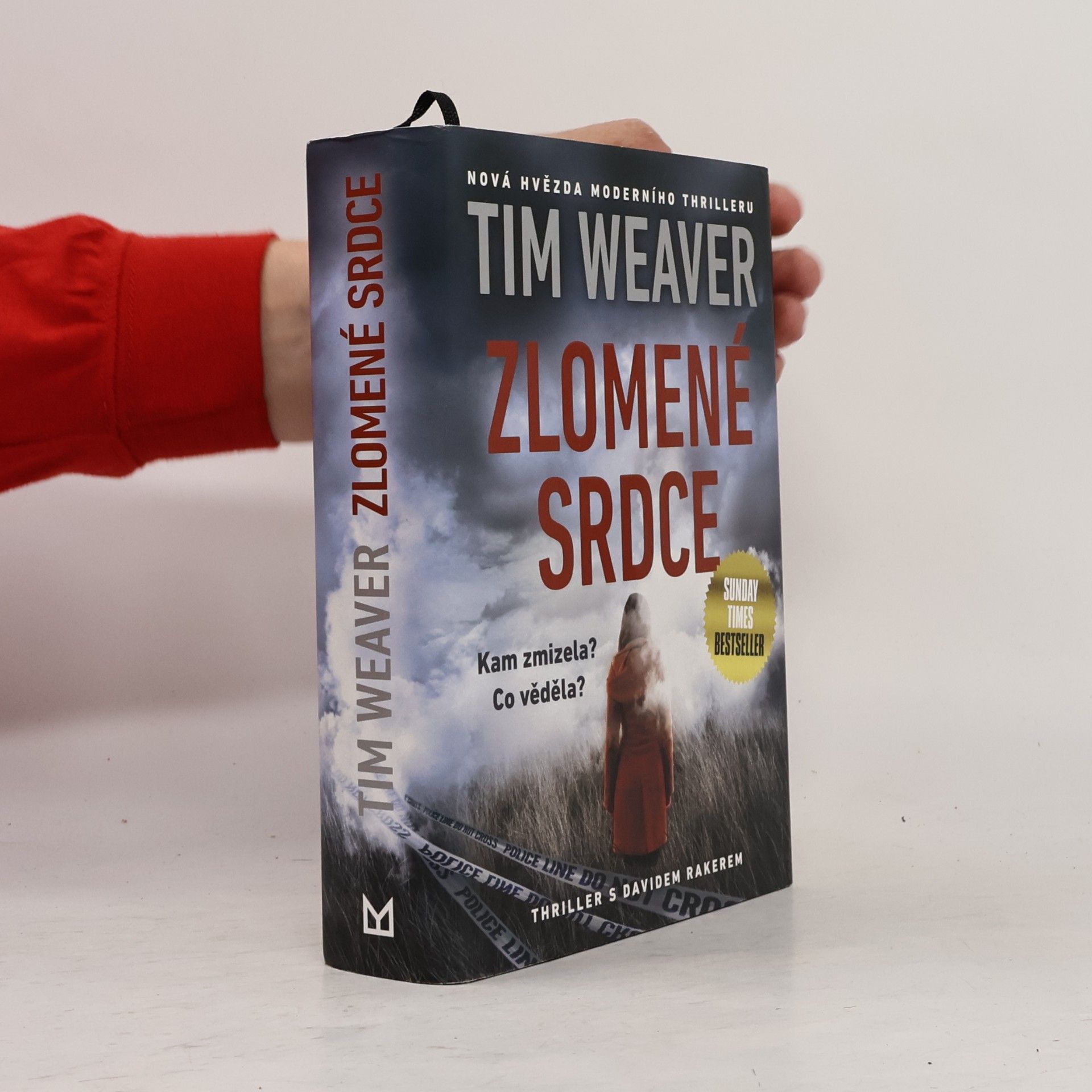 Tim Weaver Zlomené srdce