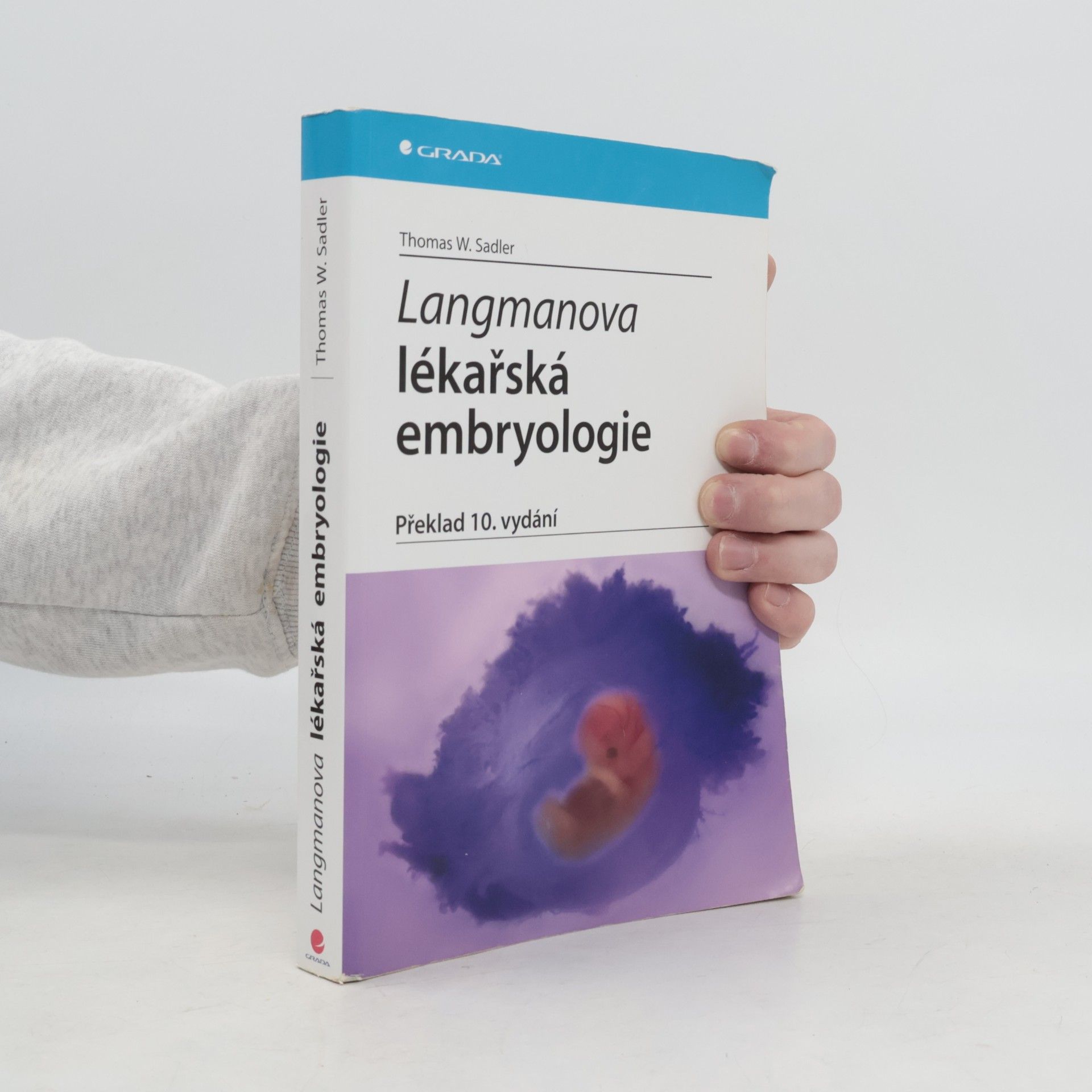 Langmanova lékařská embryologie