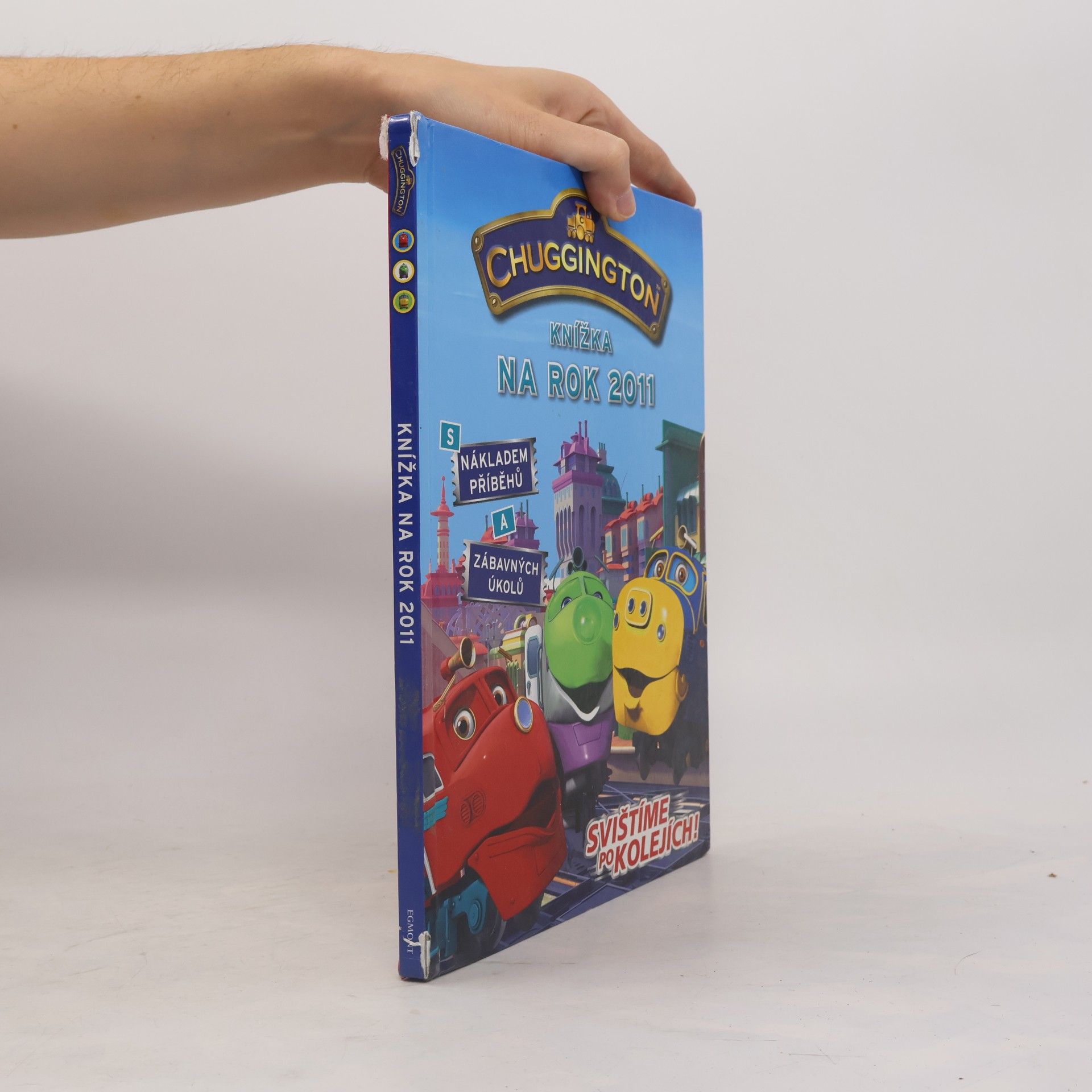 Chuggington - Knížka na rok 2011