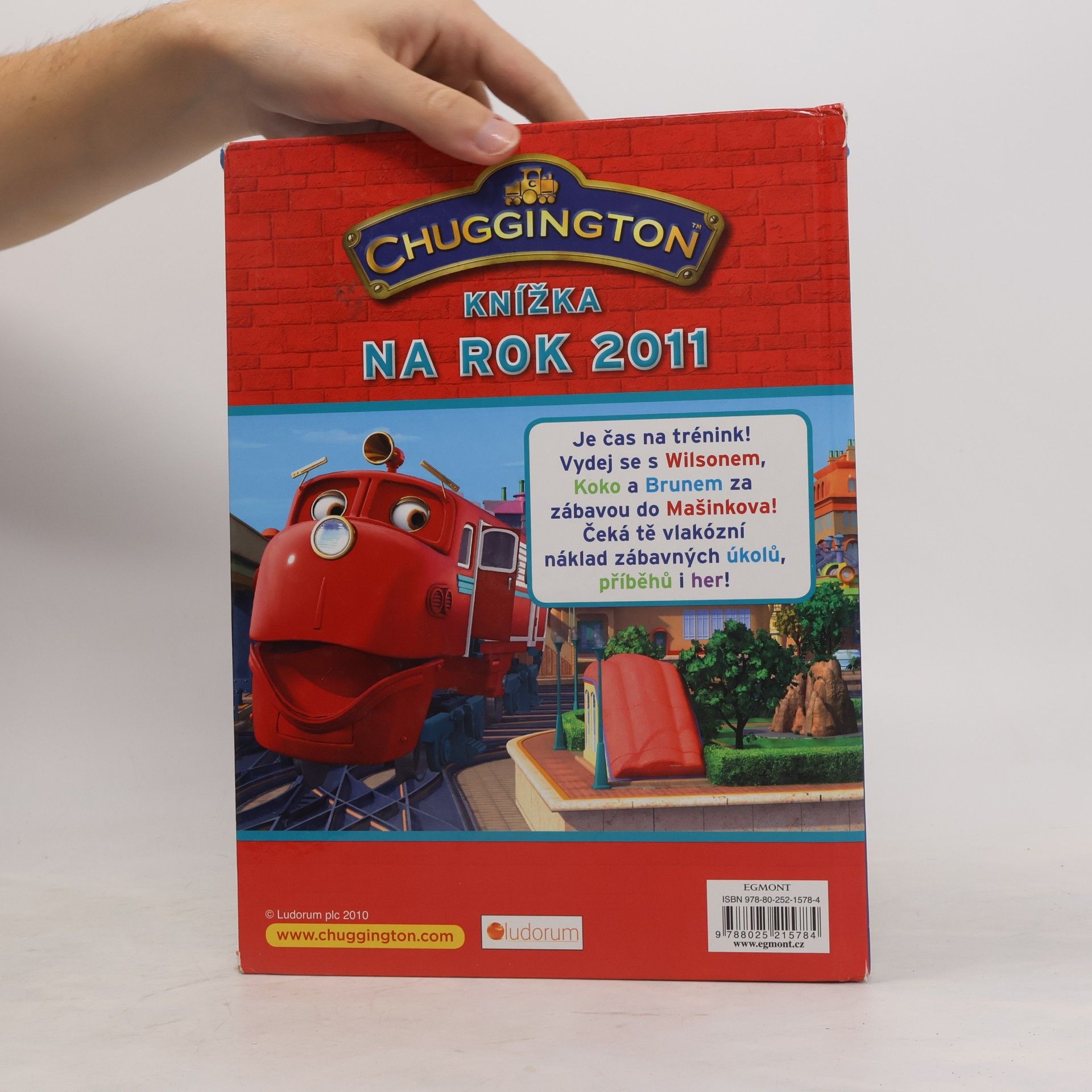 Martin Hasinec Chuggington - Knížka na rok 2011