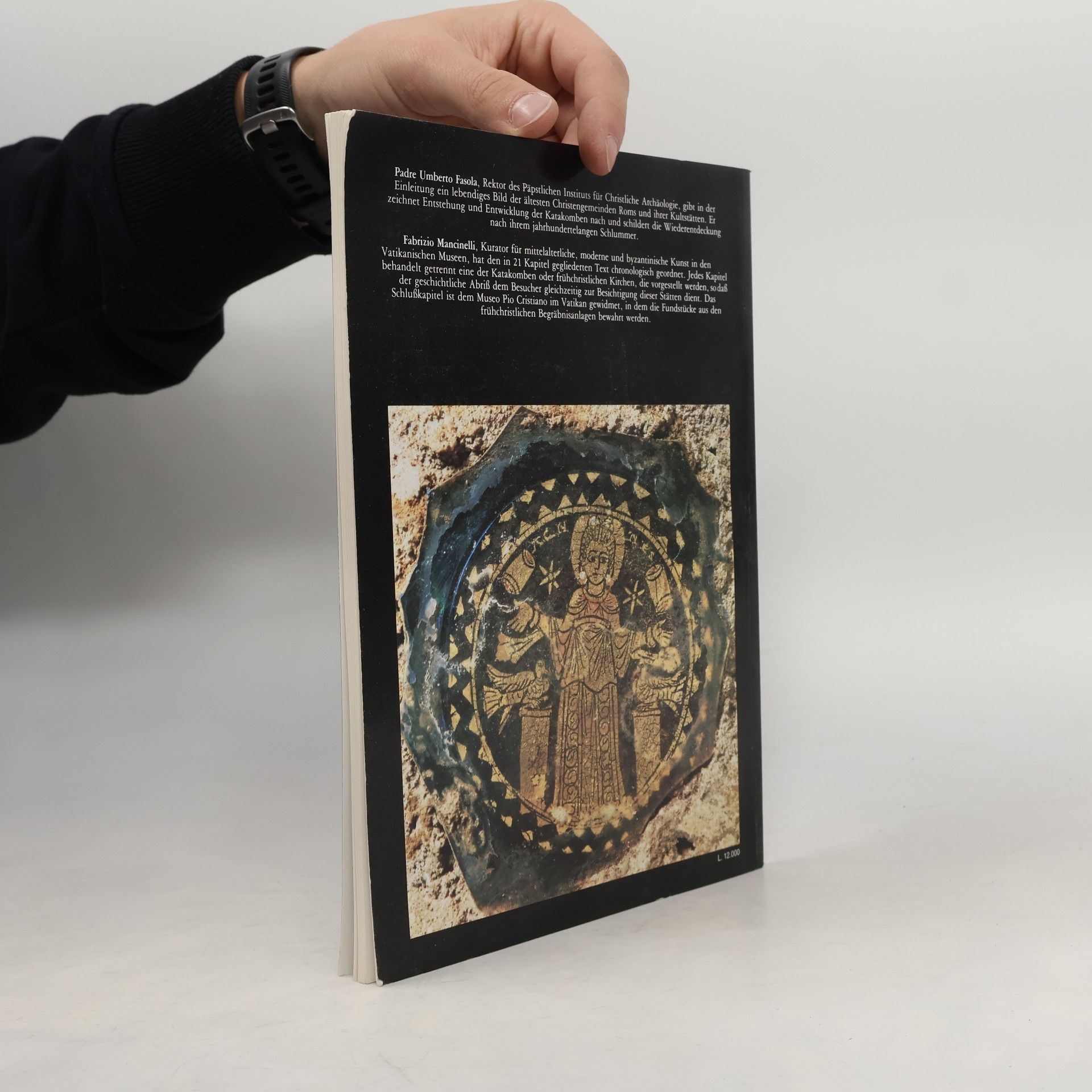 Fabrizio Mancinelli Römische Katakomben und Urchristentum