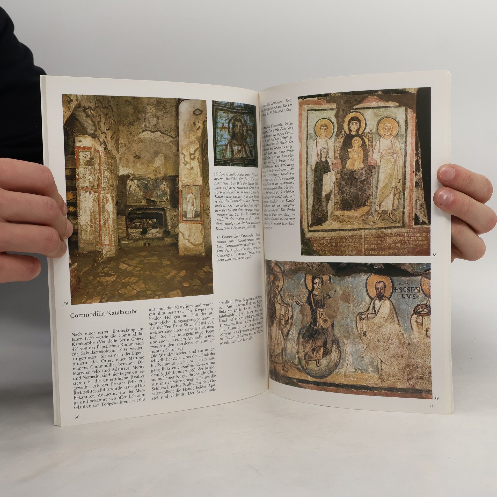 Fabrizio Mancinelli Römische Katakomben und Urchristentum