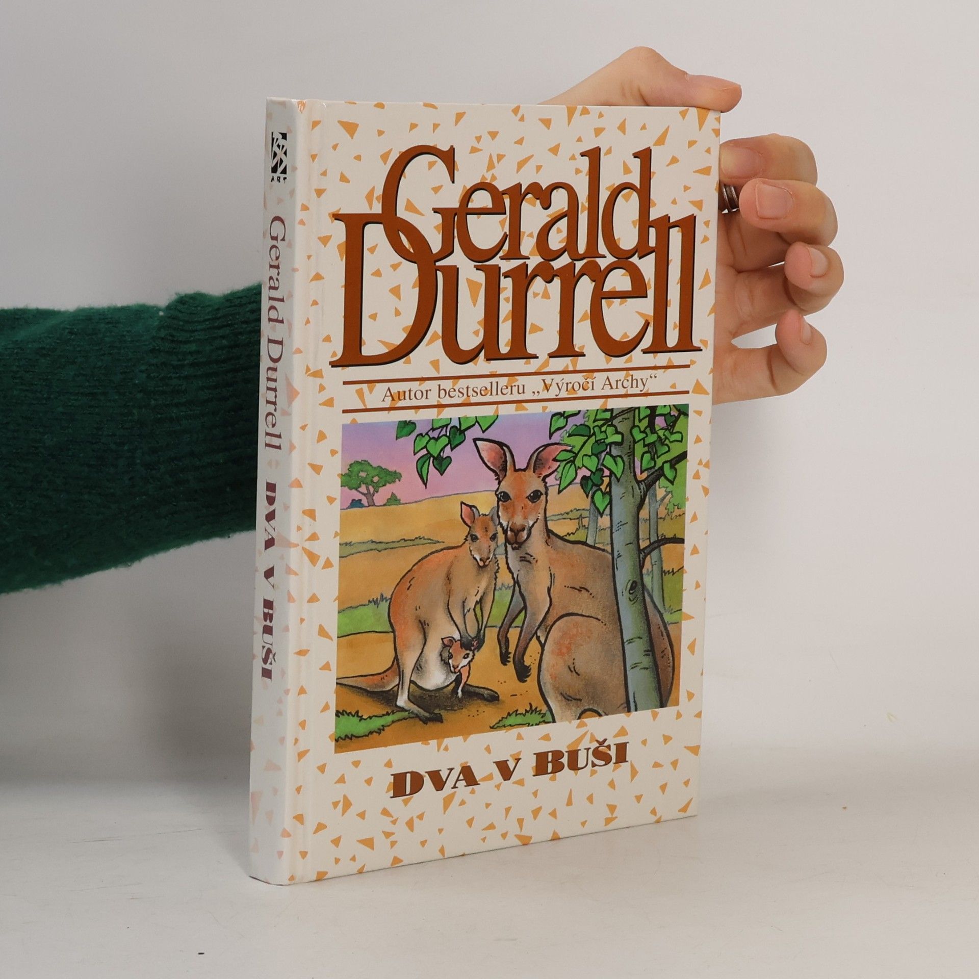Gerald Malcolm Durrell Dva v buši