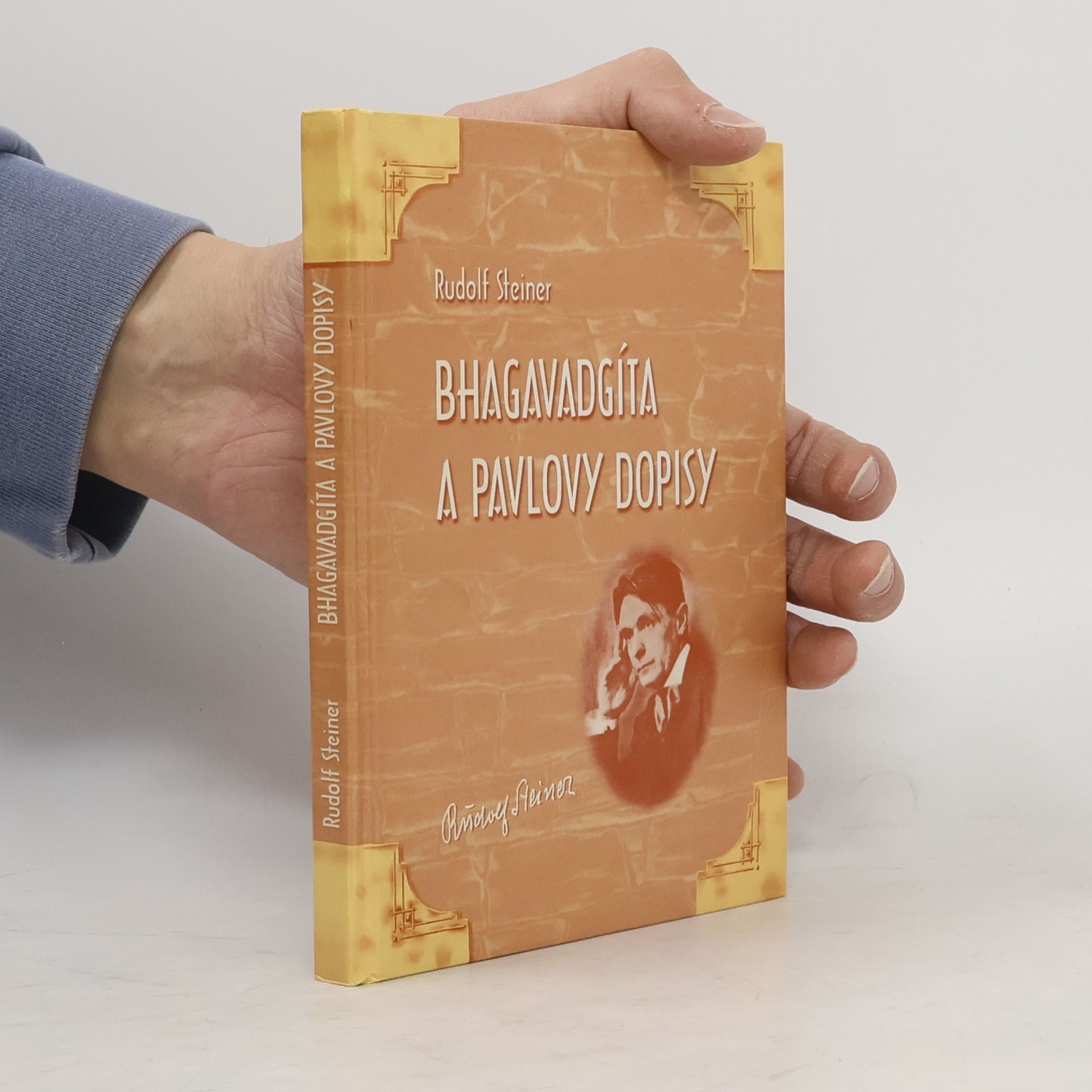 Rudolf Steiner Bhagavadgíta a Pavlovy dopisy