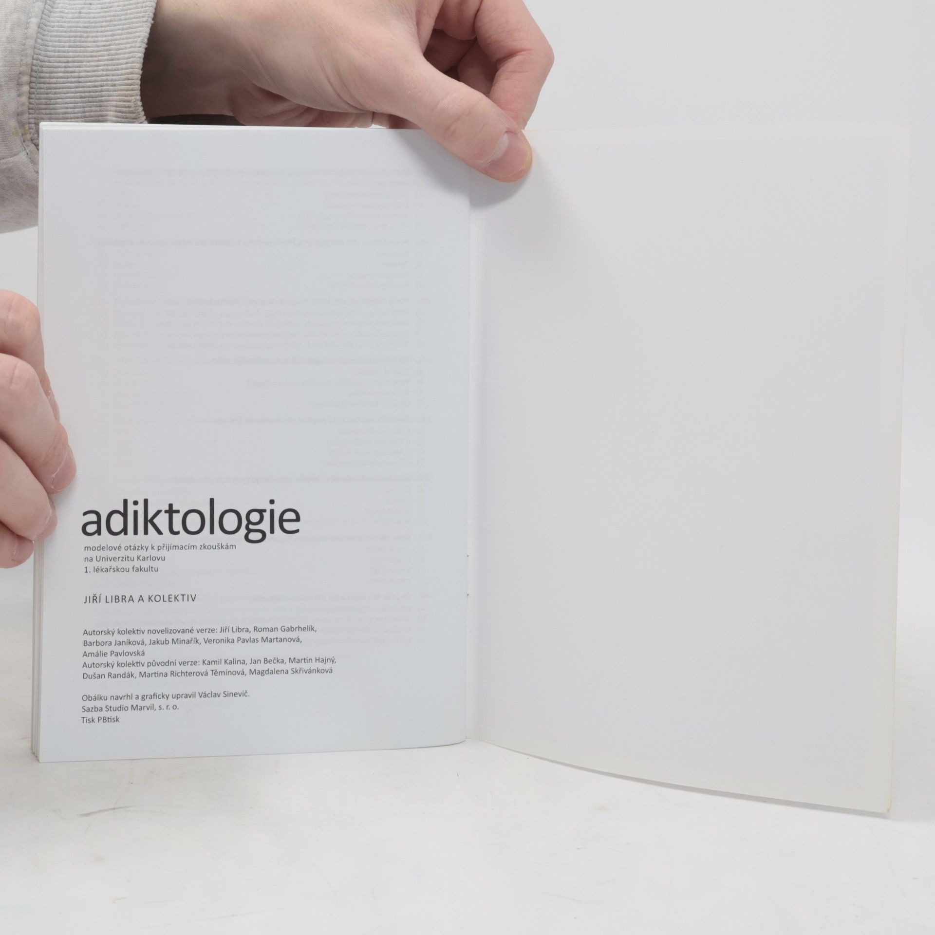 Jiří Libra Adiktologie