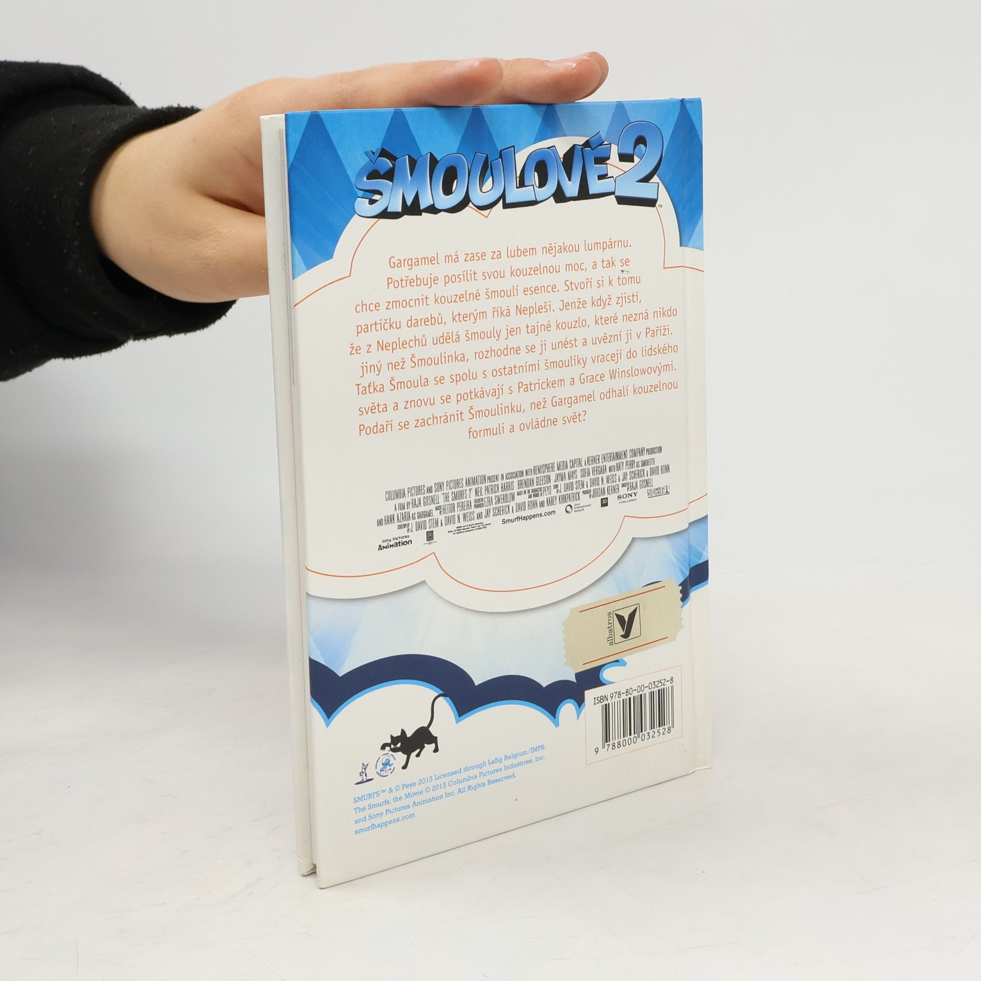 J. David Stem Šmoulové 2. Únos Šmoulinky
