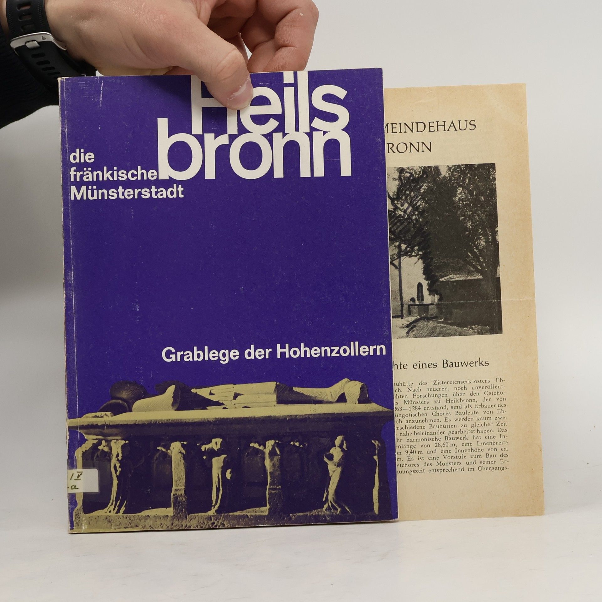 Otto Ernst Wülfing Heilsbronn die fränkische Münsterstadt
