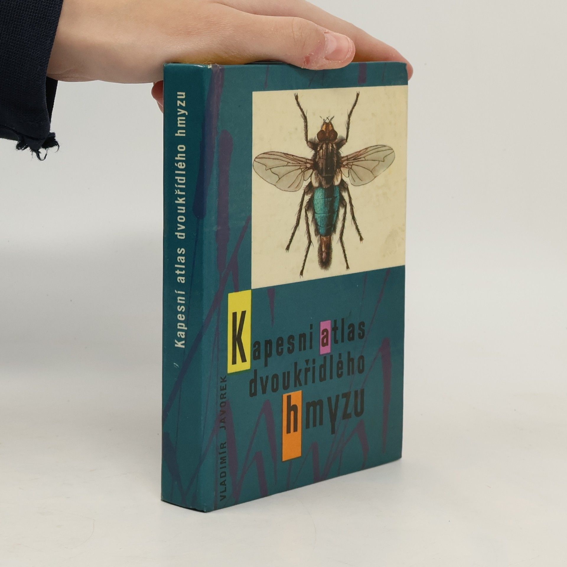 Vladimír Javorek Kapesní atlas dvoukřídlého hmyzu