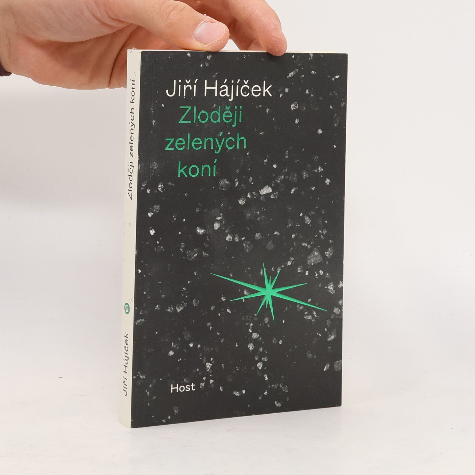 Jiří Hájíček Zloději zelených koní
