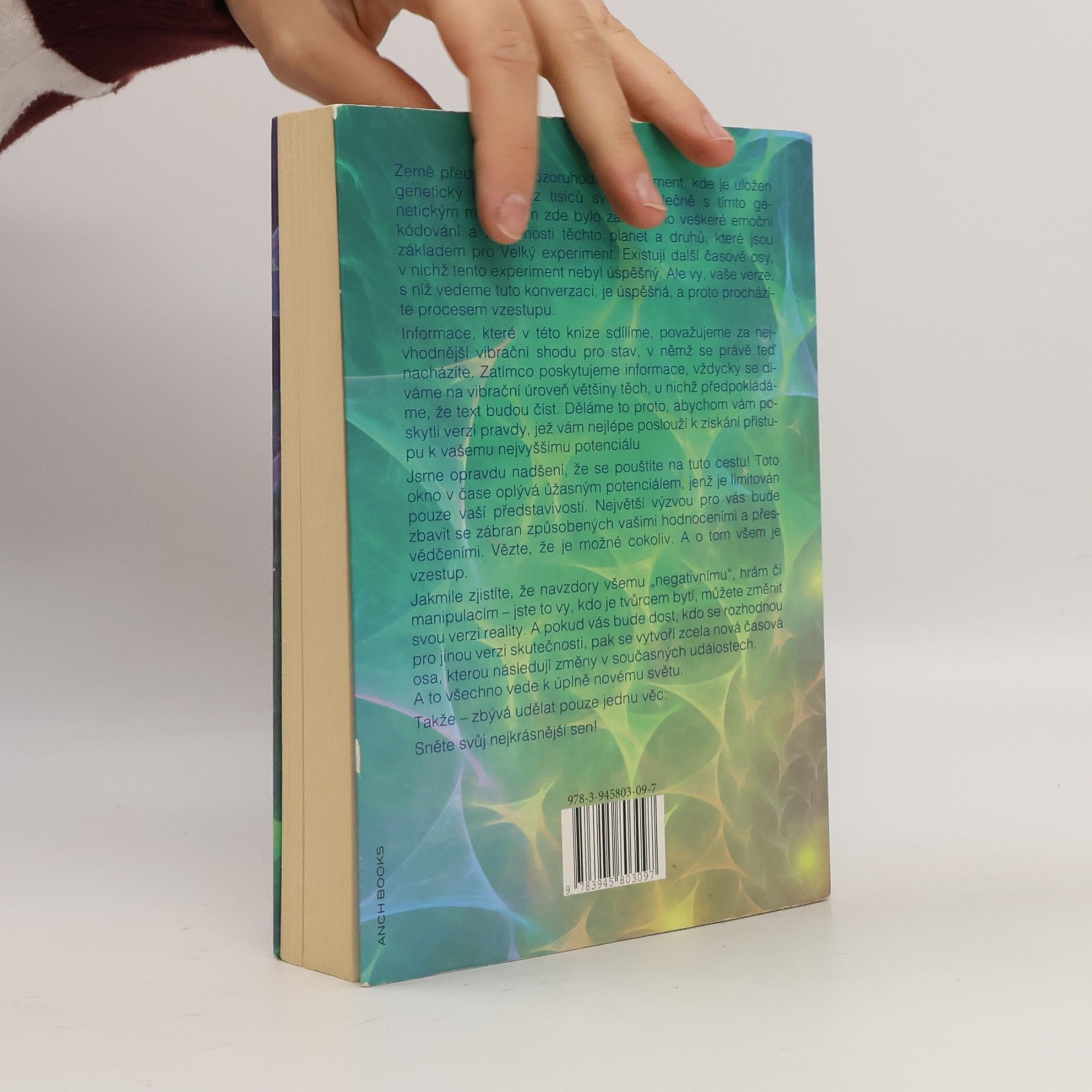 Wendy Kennedy Velký experiment: Z pohledu Hathorů a Plejáďanů deváté dimenze