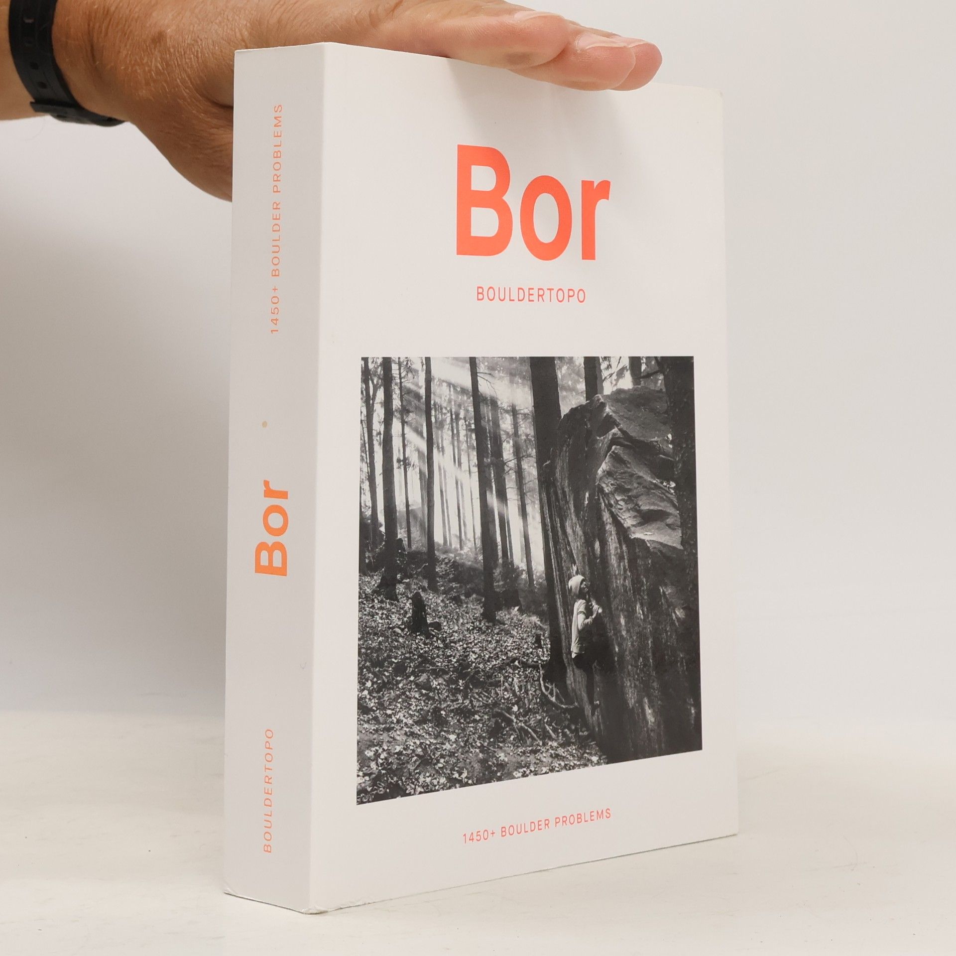 Lukáš Rendl Bor : bouldertopo