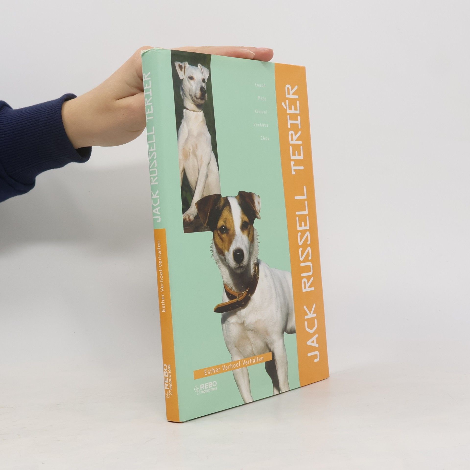 Esther Verhoef Jack Russell teriér