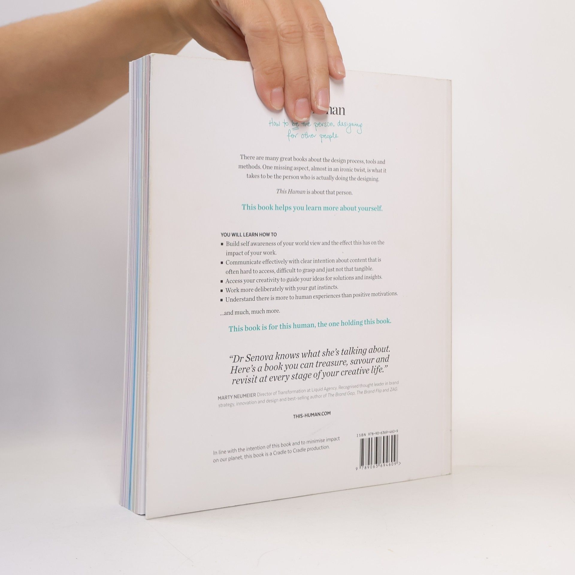 Melis Senova, PhD This Human: How to Be the Person Designing for Other People
