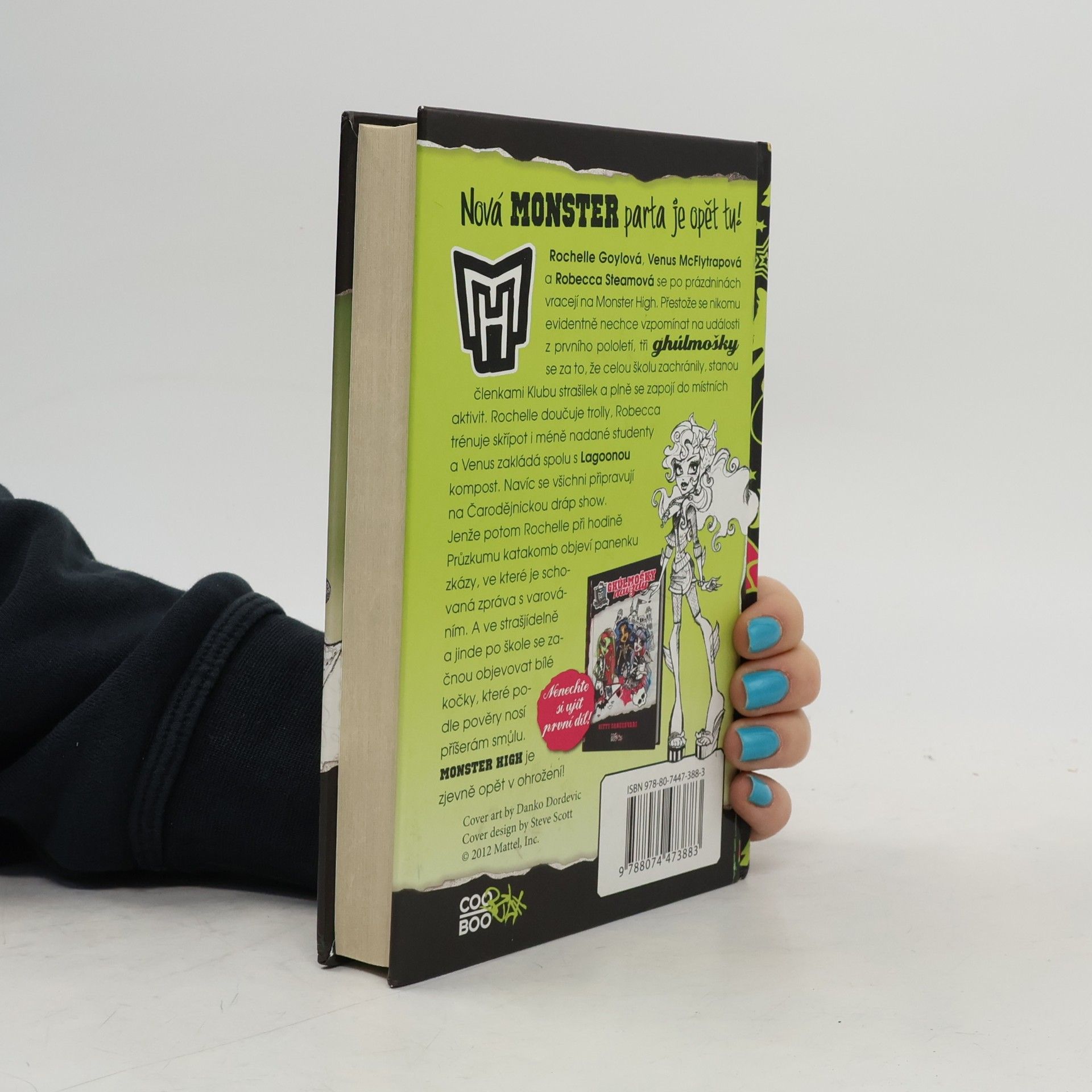 Gitty Daneshvari Monster High. Ghúlmošky se chtějí bavit