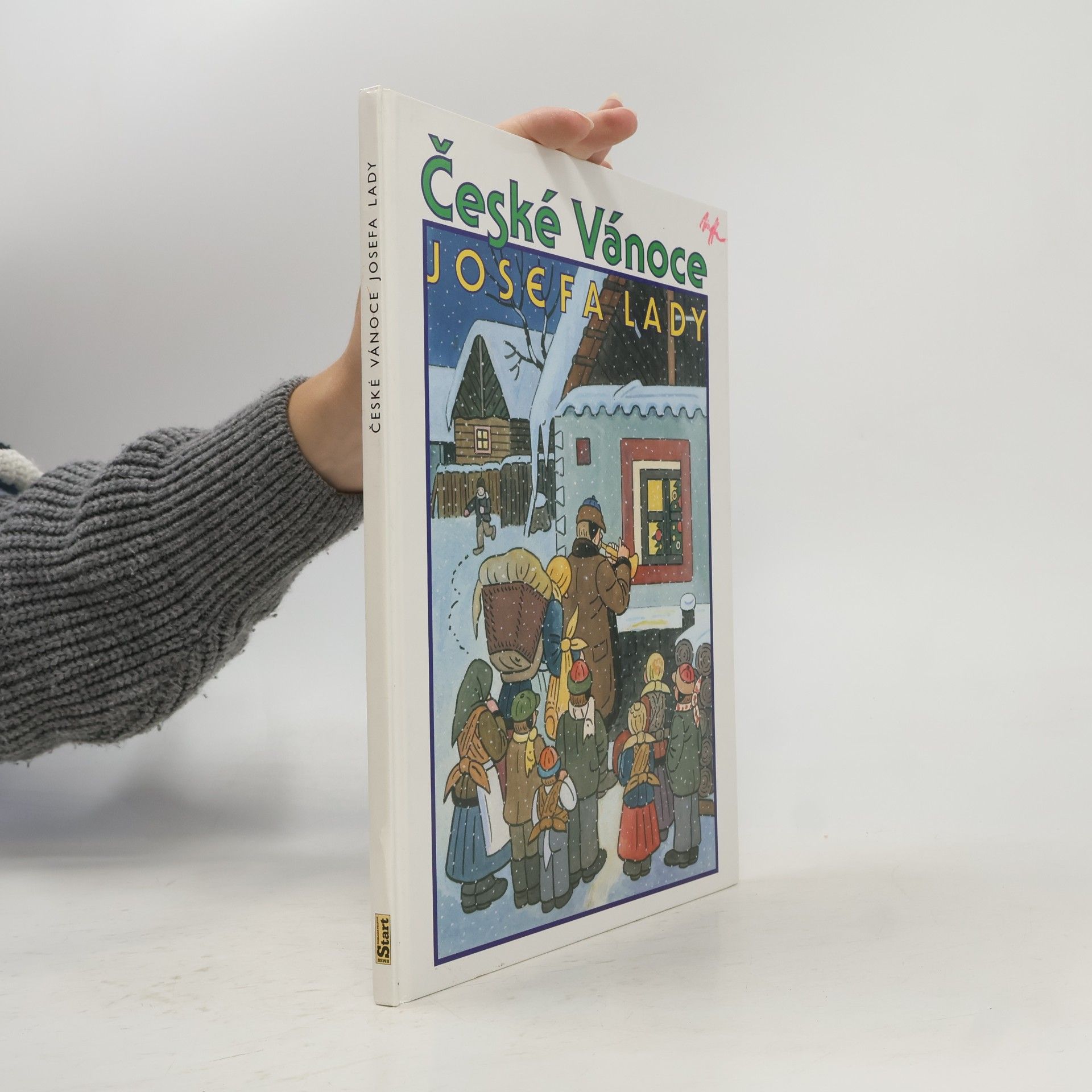 Josef Lada České Vánoce Josefa Lady