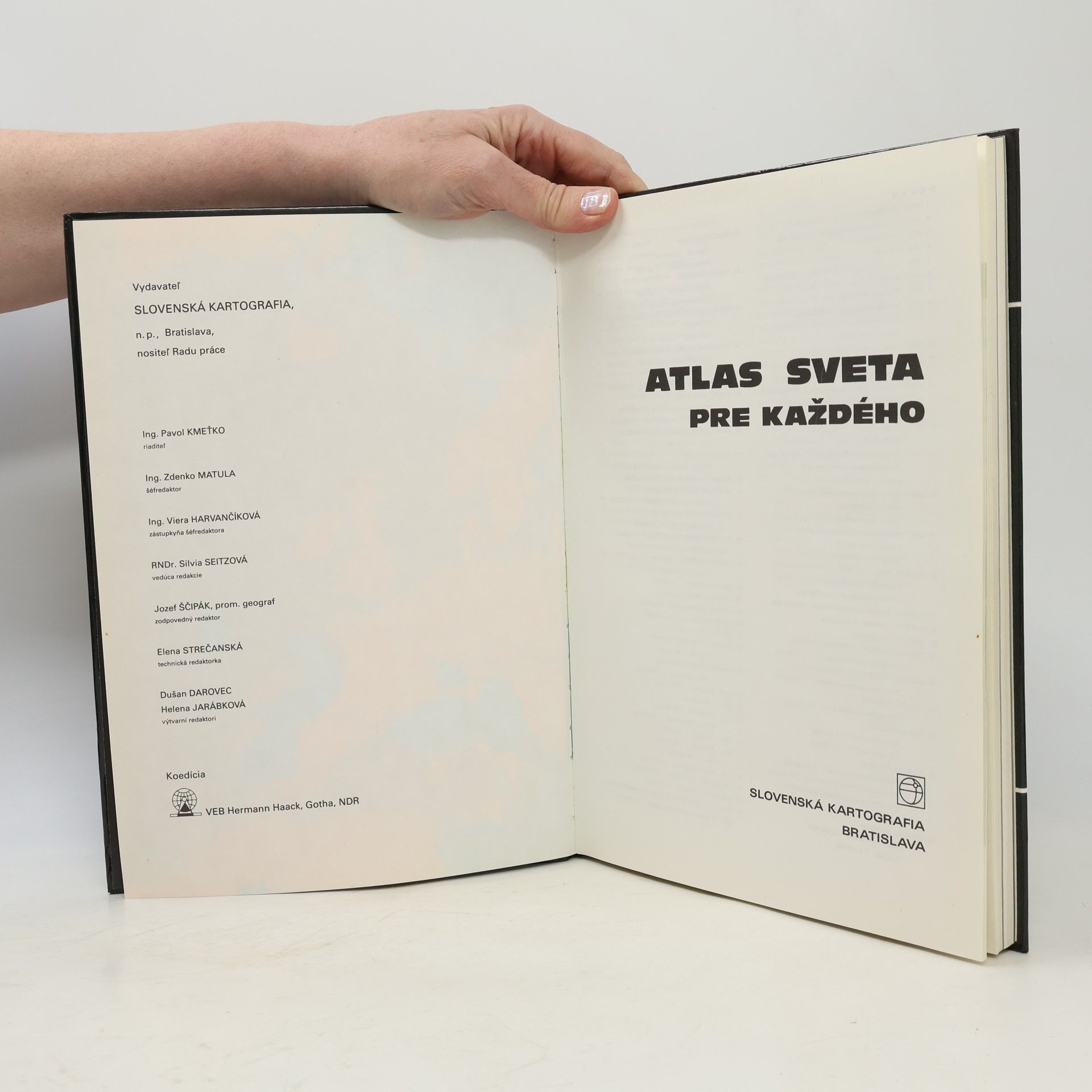 Collectif d'auteurs Atlas sveta pre každého