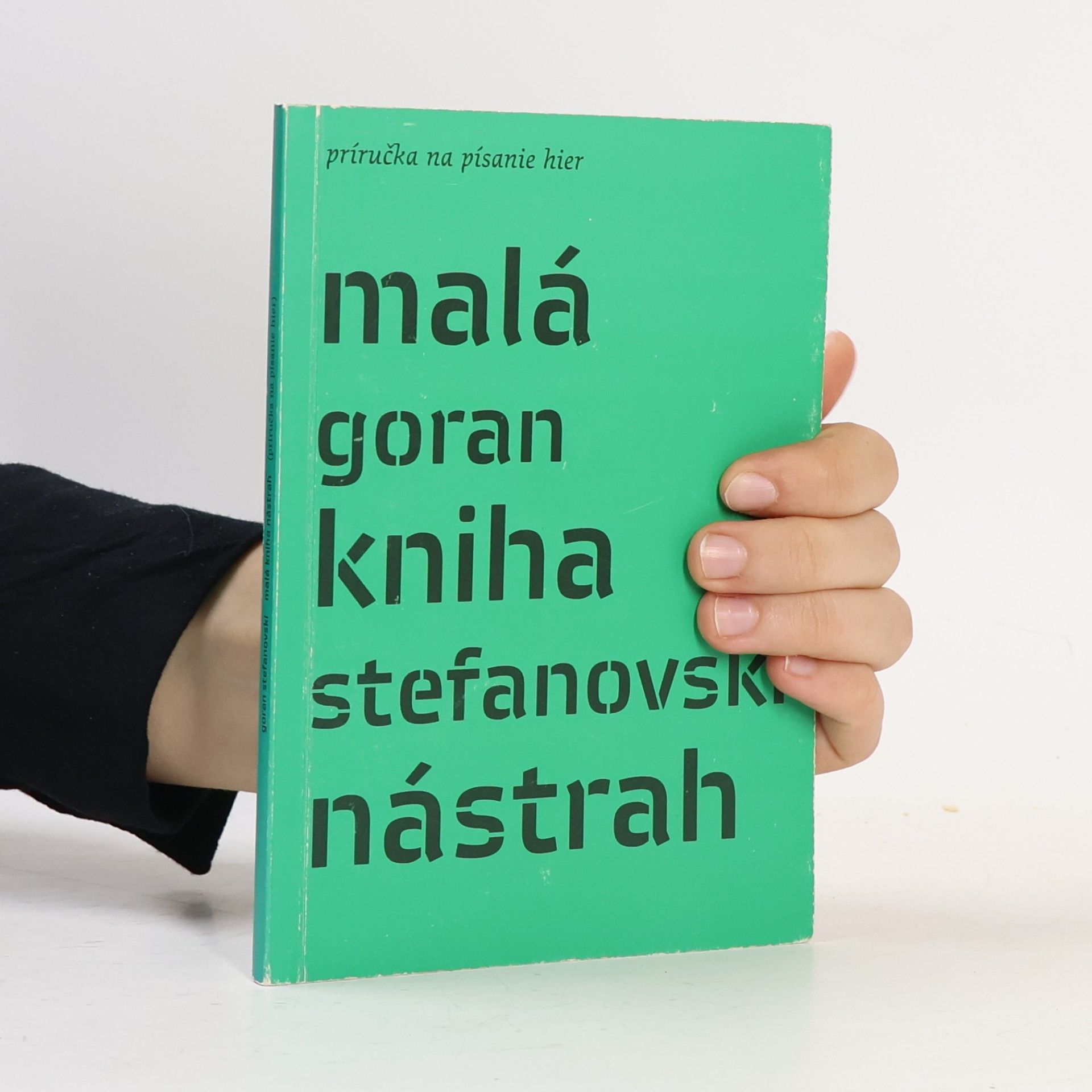 Goran Stefanovski Malá kniha nástrah