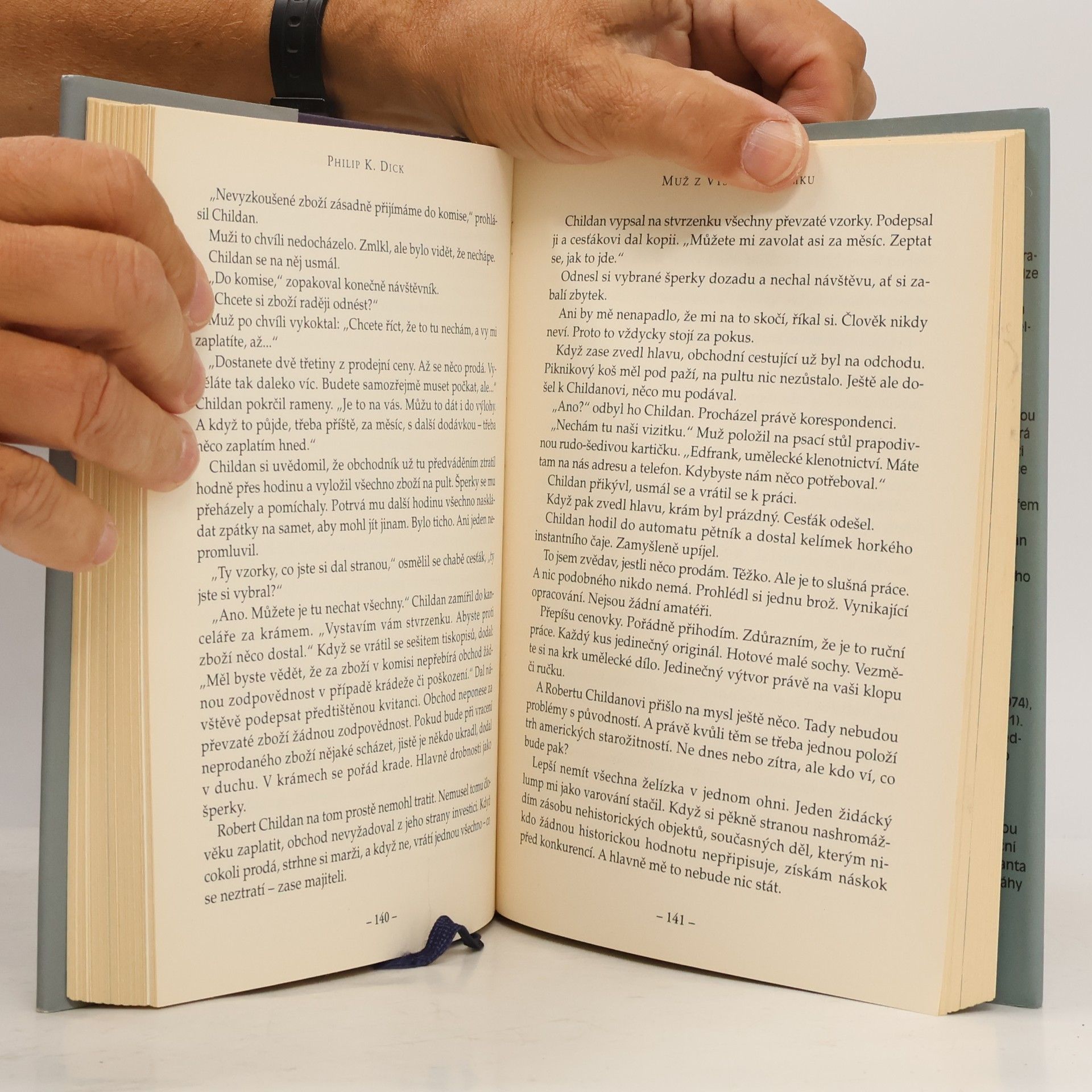 Philip Kindred Dick Muž z Vysokého zámku