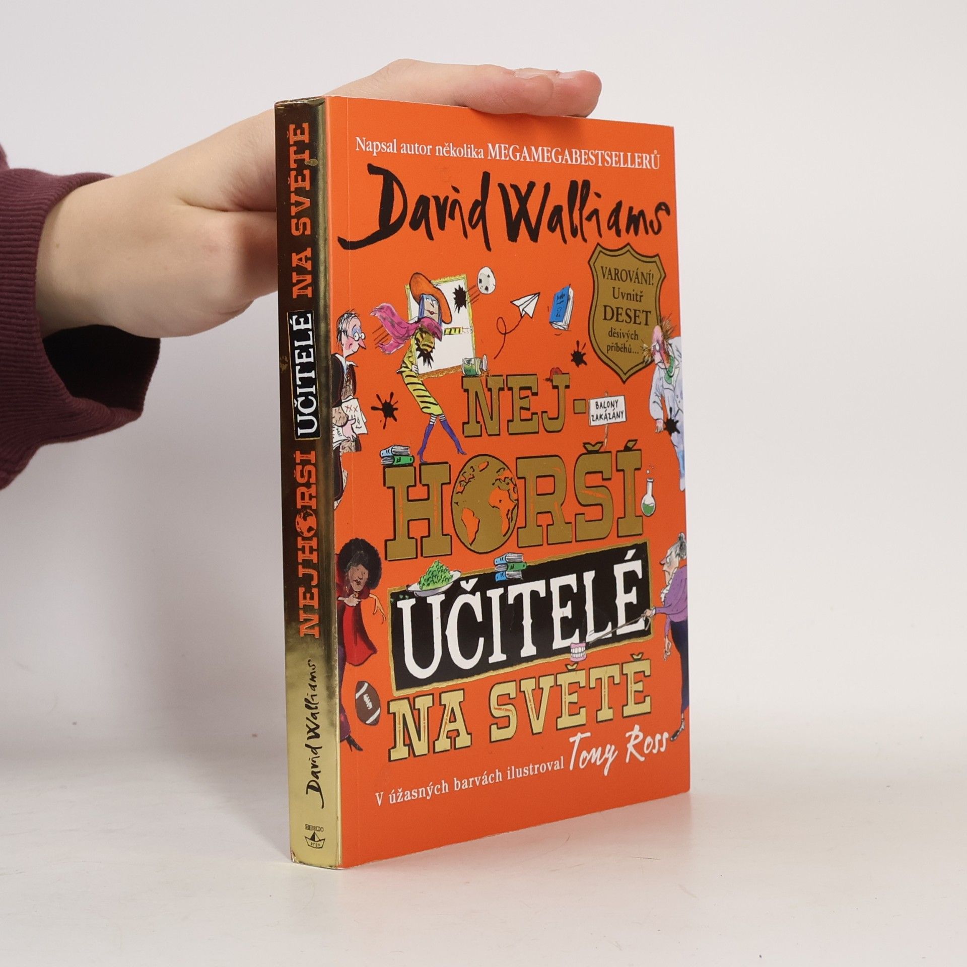 David Walliams Nejhorší učitelé na světě