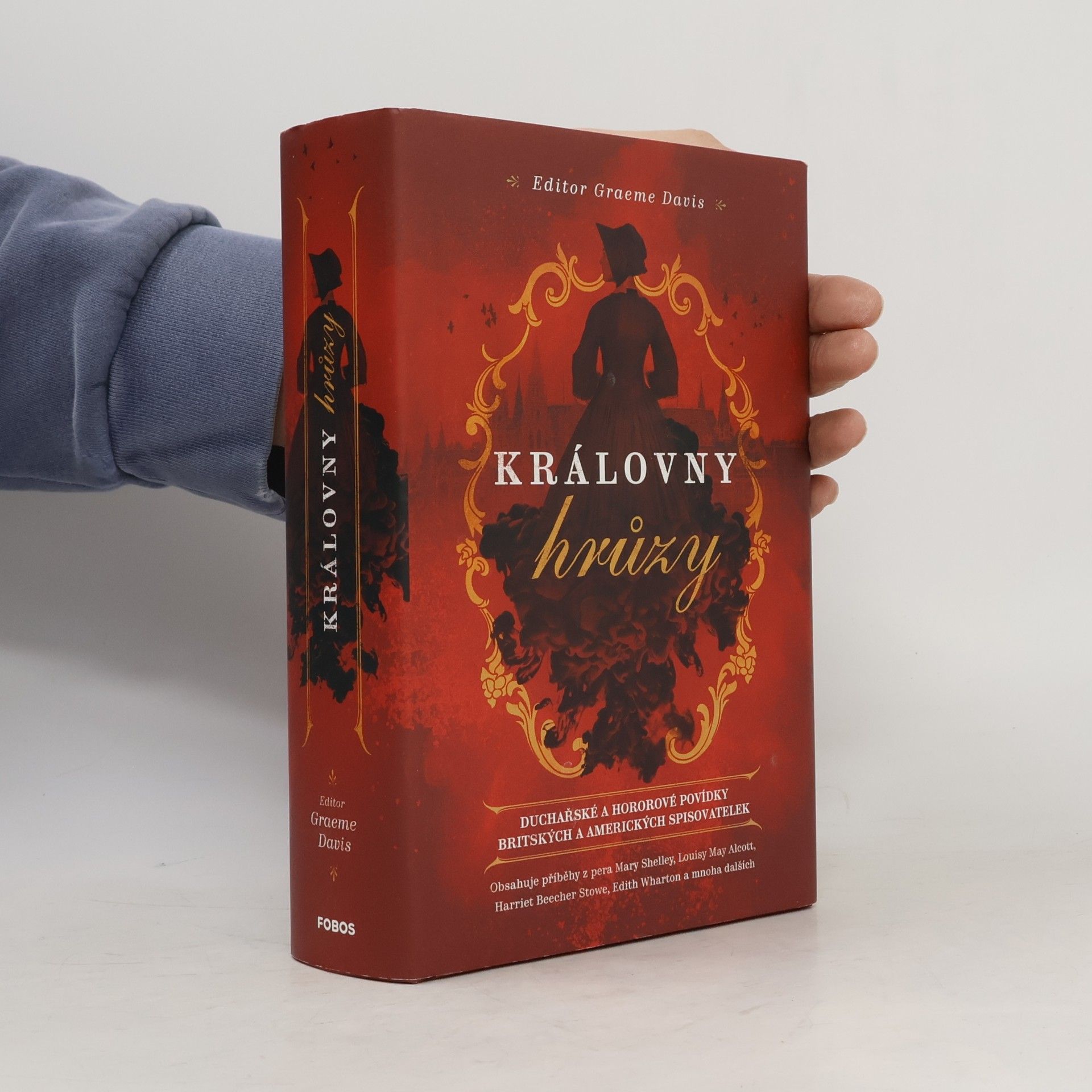 Graeme Davis Královny hrůzy