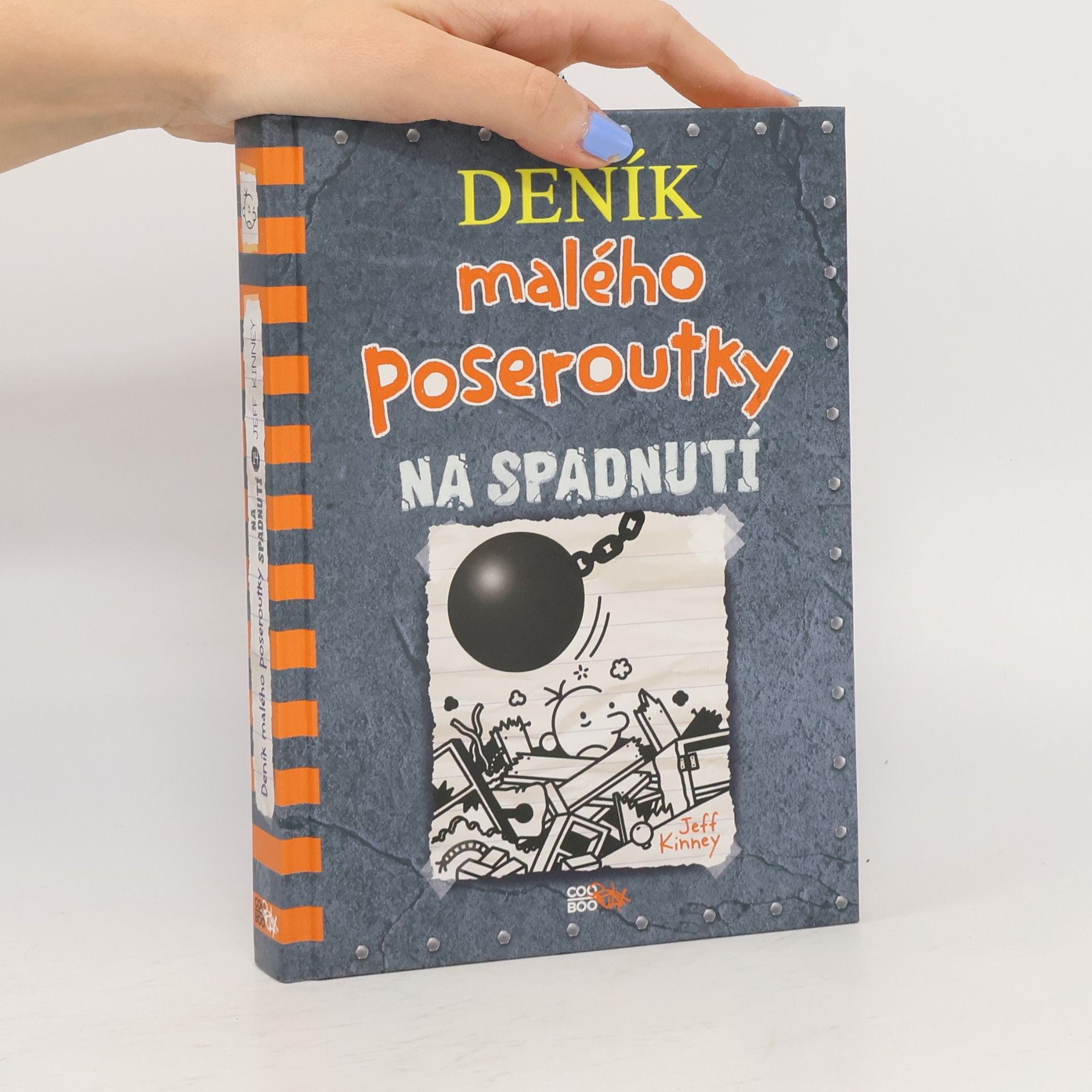 Deník malého poseroutky 14. Na spadnutí