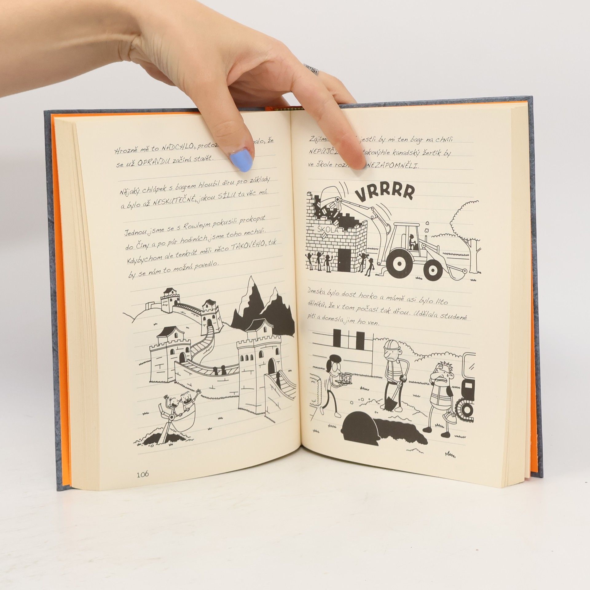 Jeff Kinney Deník malého poseroutky 14. Na spadnutí