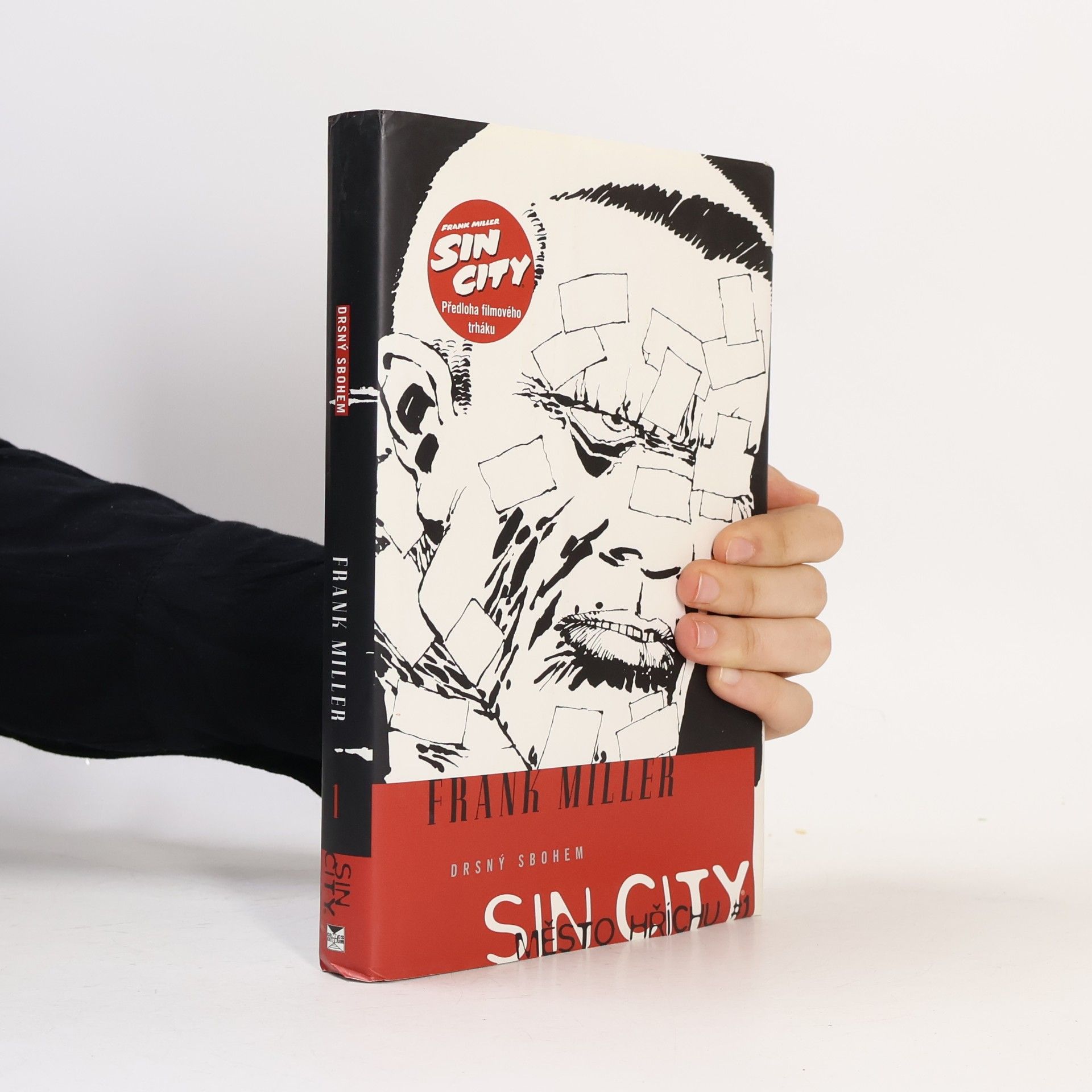 Frank Miller Sin City: Město hříchu. 1, Drsný sbohem