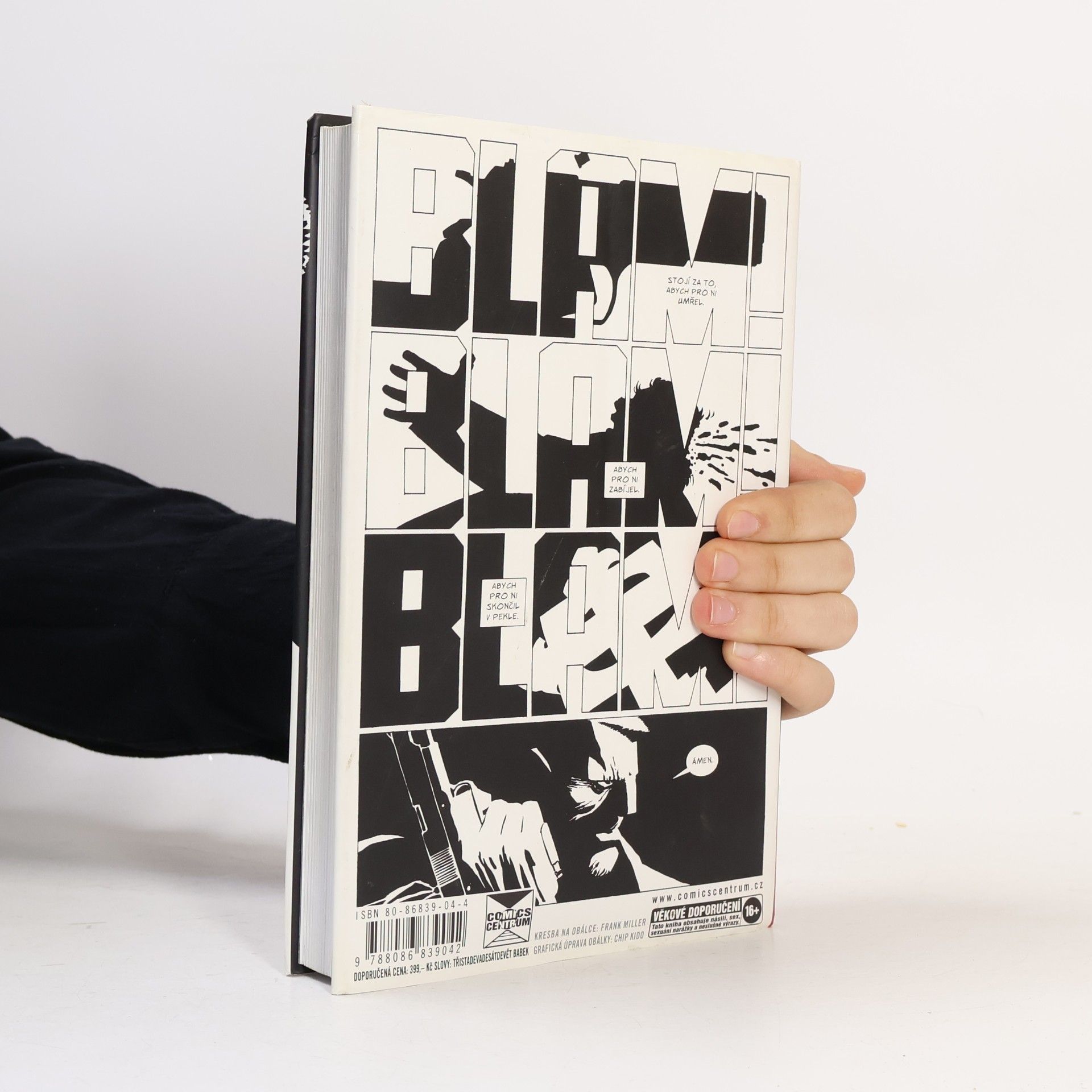 Frank Miller Sin City: Město hříchu. 1, Drsný sbohem