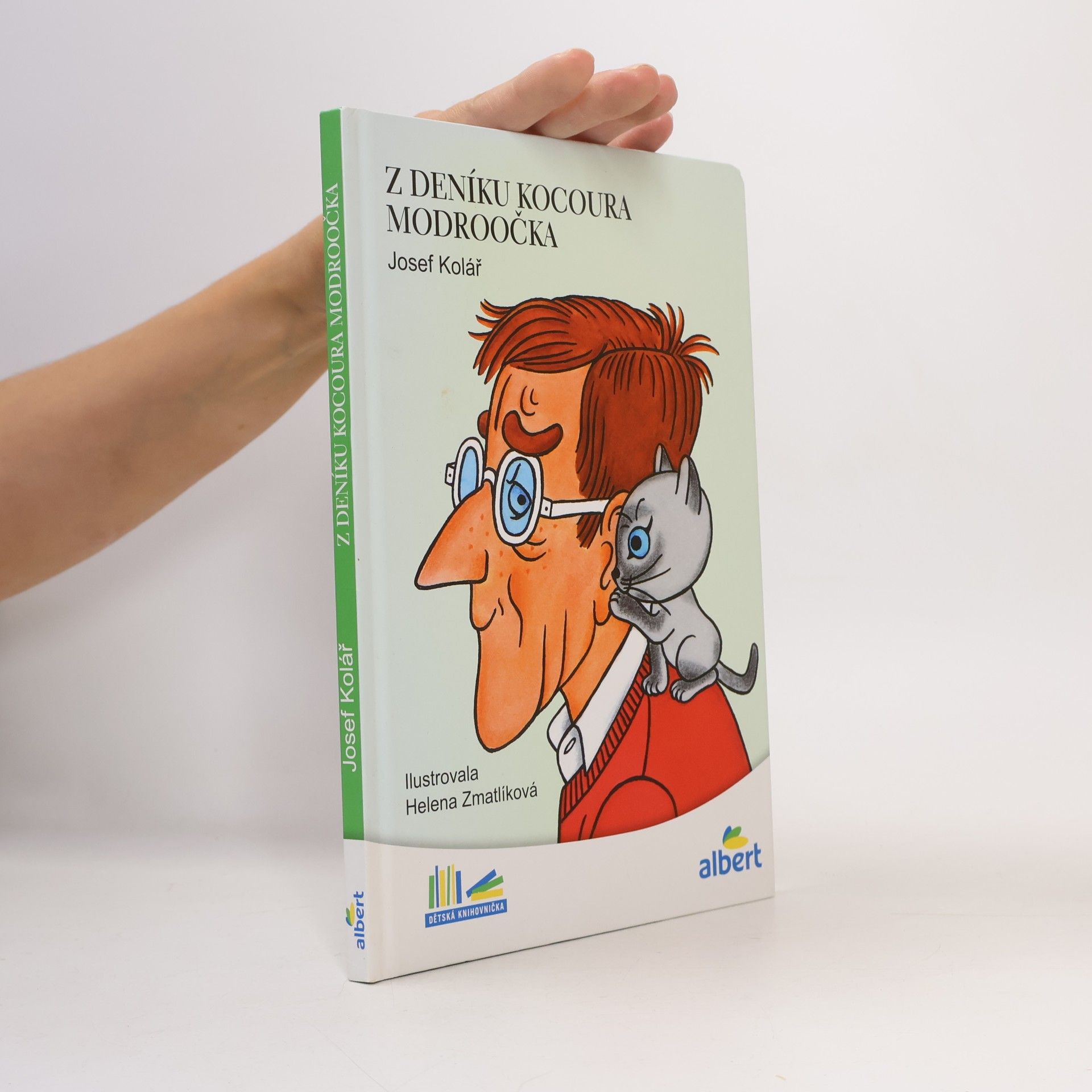 Josef Kolář Z deníku kocoura Modroočka