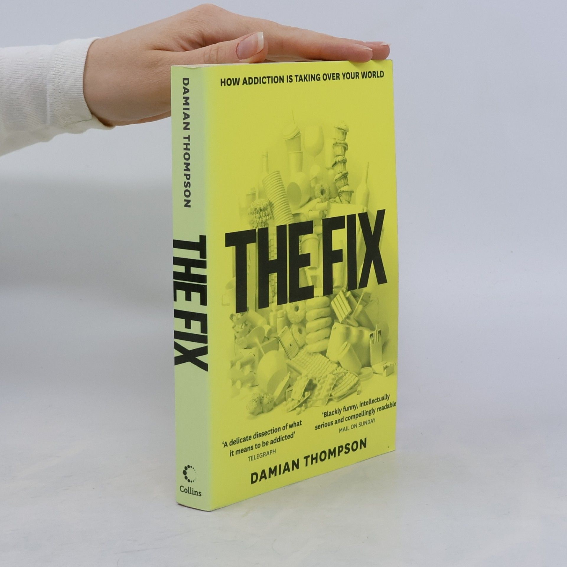 Damian Thompson The Fix