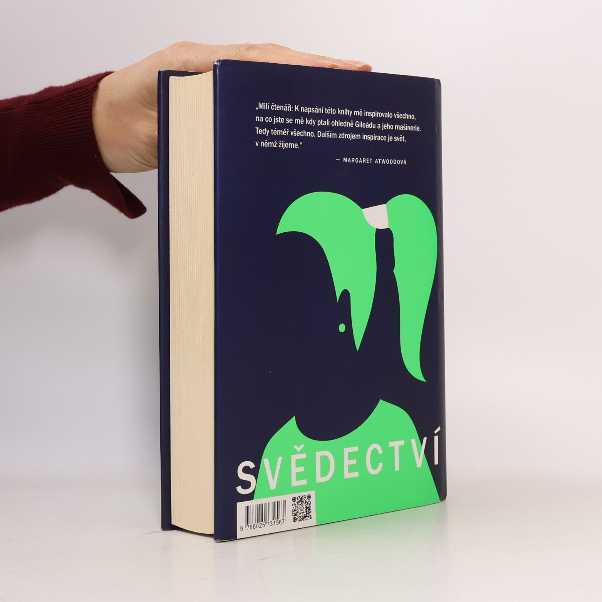 Margaret Atwoodová Svědectví