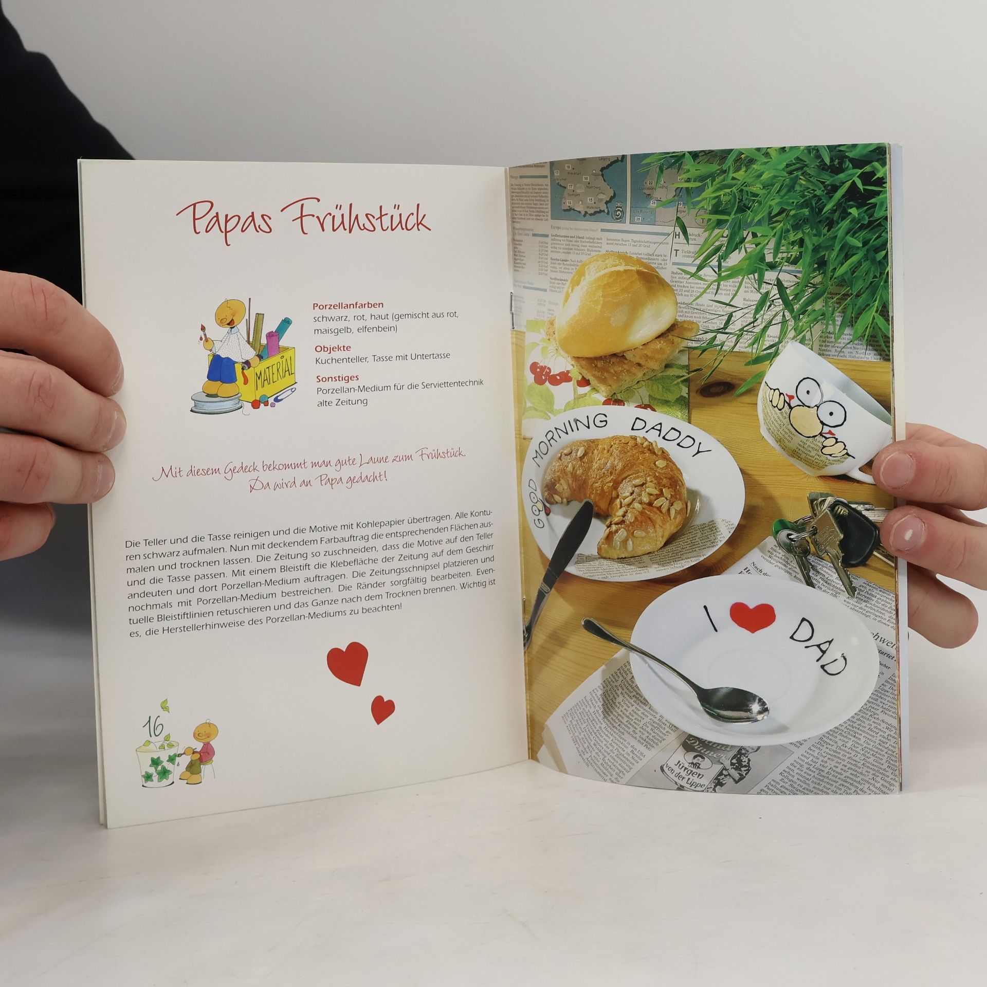 Agata Franica Farbträume auf Porzellan
