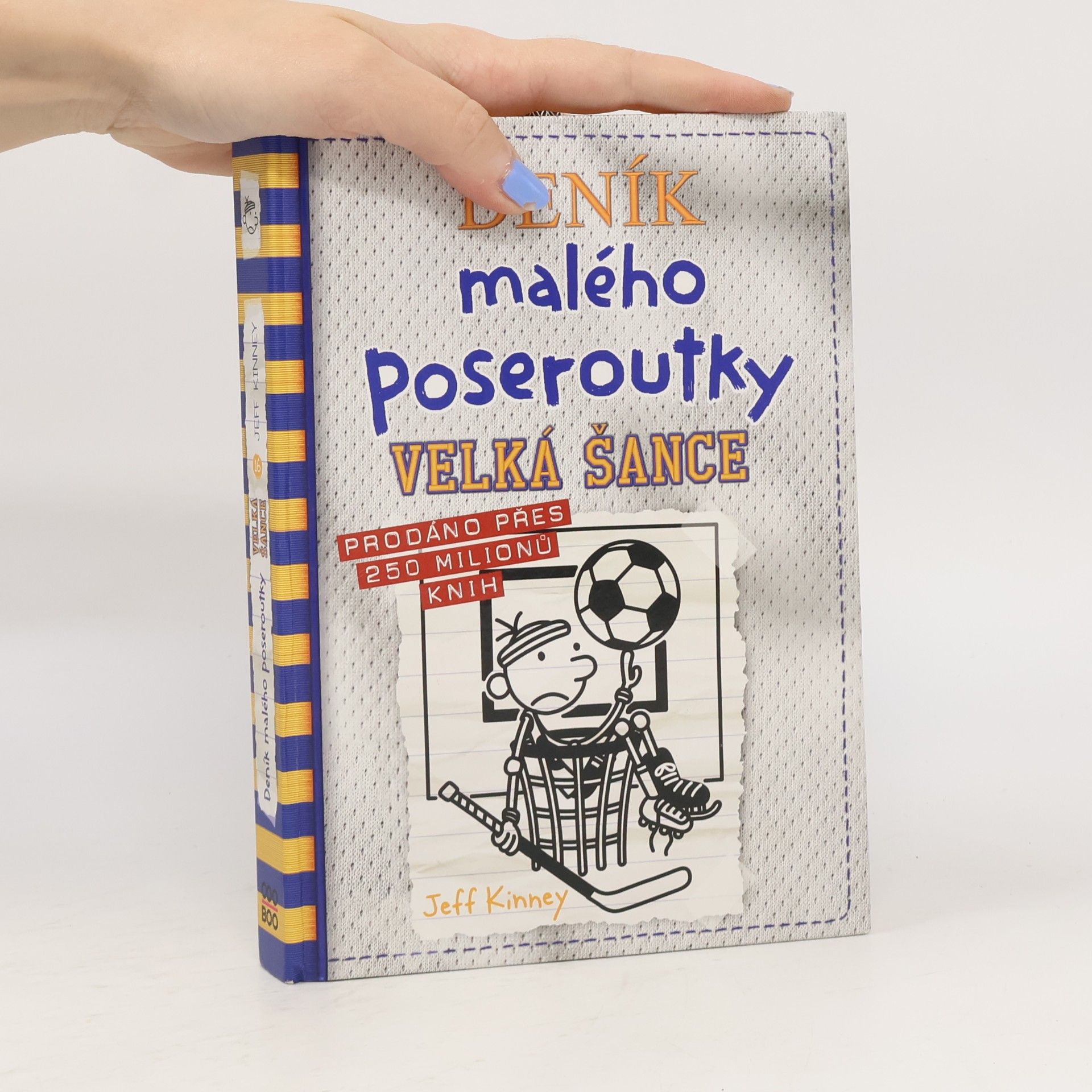 Jeff Kinney Deník malého poseroutky 16. Velká šance