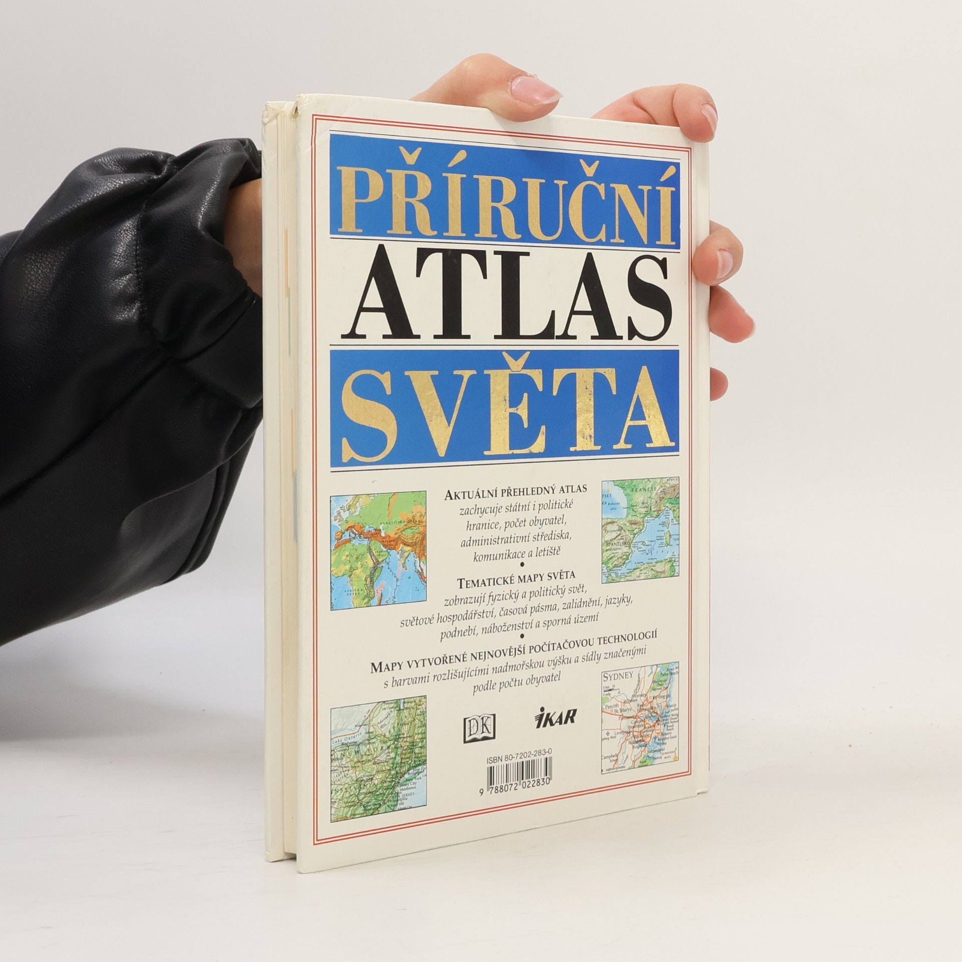 Jozef Koval Příruční atlas světa