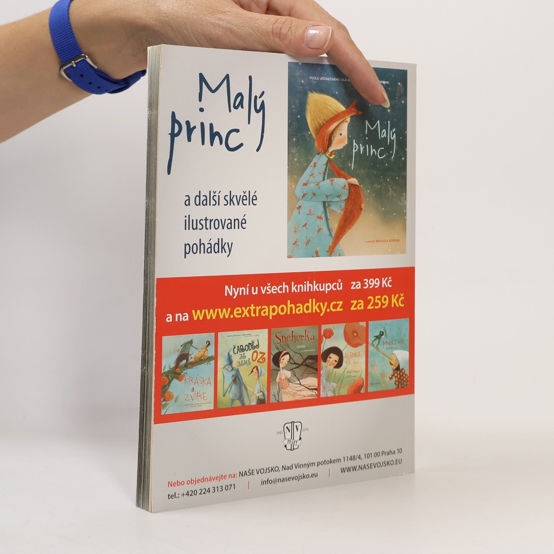 Karin Stružková Blesk extra: 50 báječných pohádek + 12 super omalovánek!