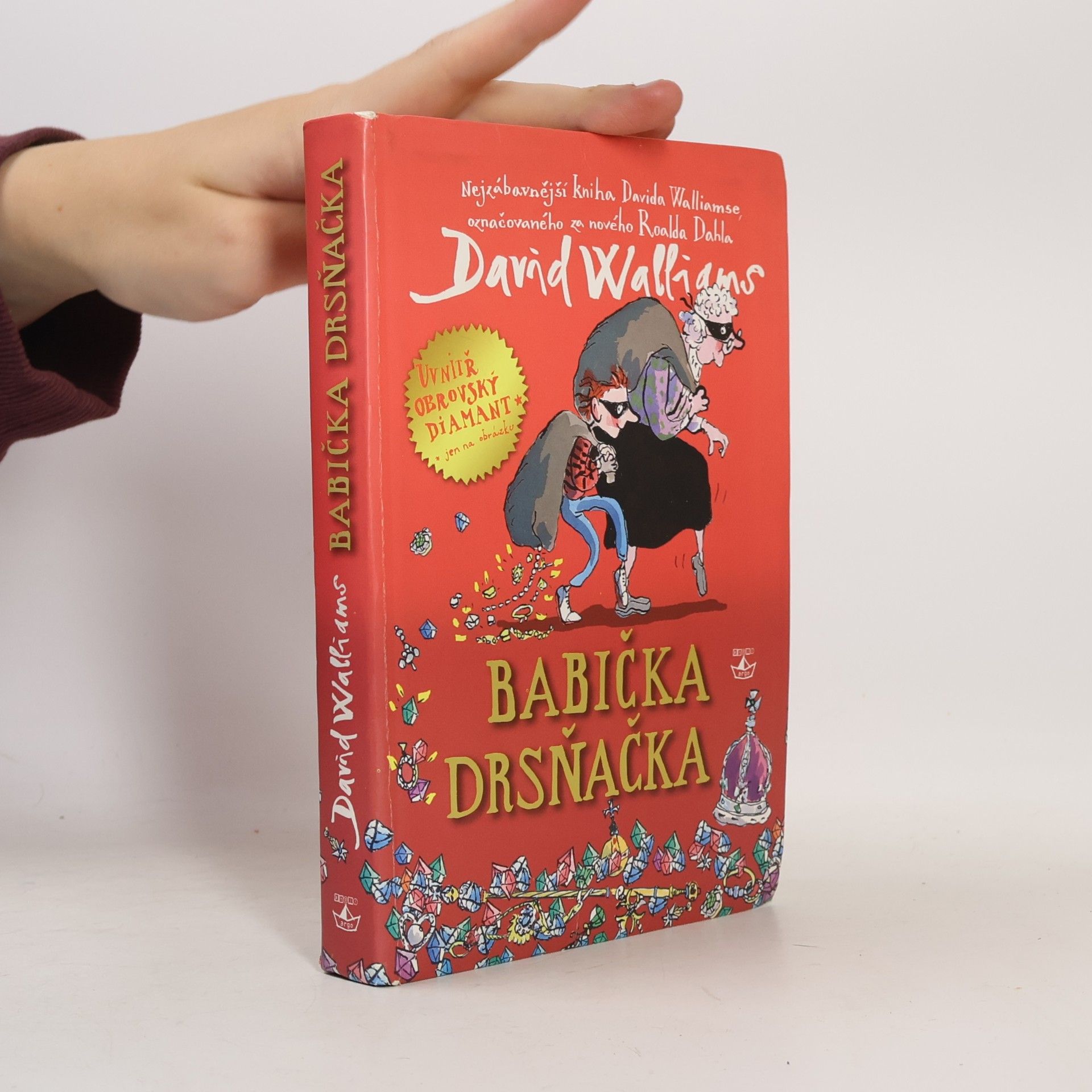 David Walliams Babička drsňačka