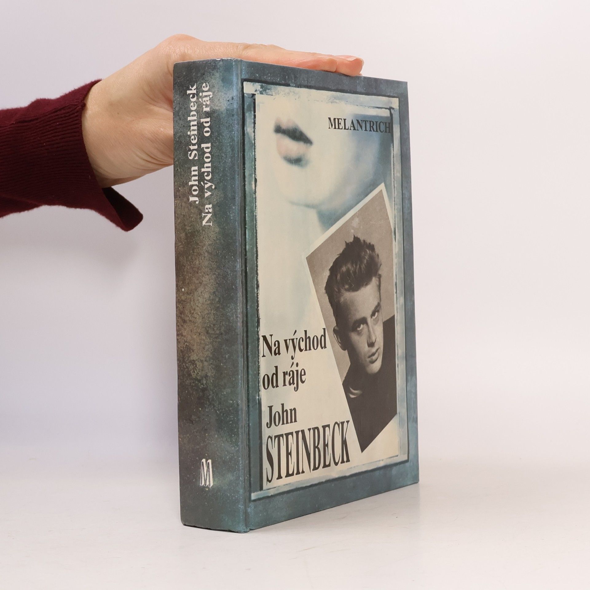 John Steinbeck Na východ od ráje