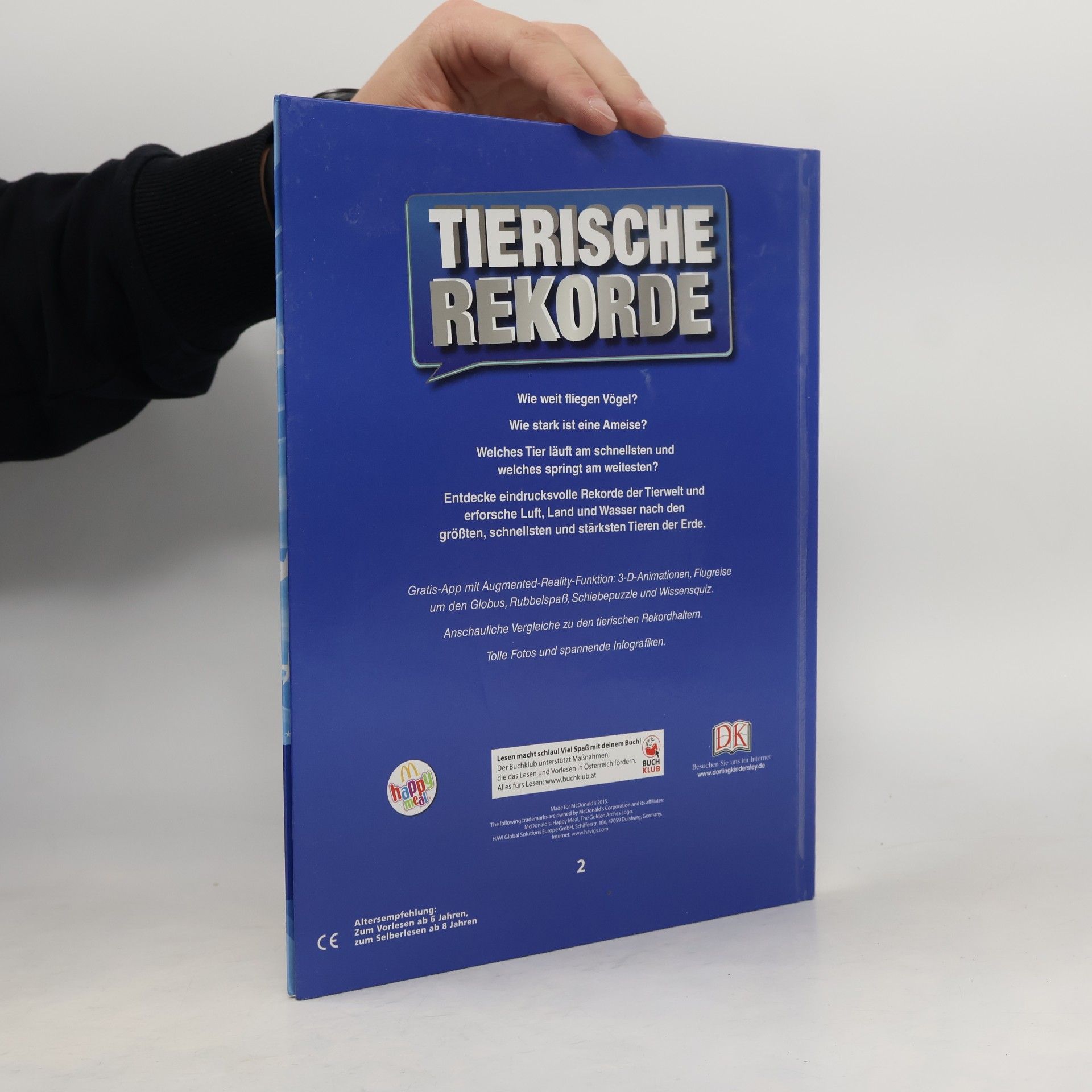 Autorenkollektiv Tierische Rekorde
