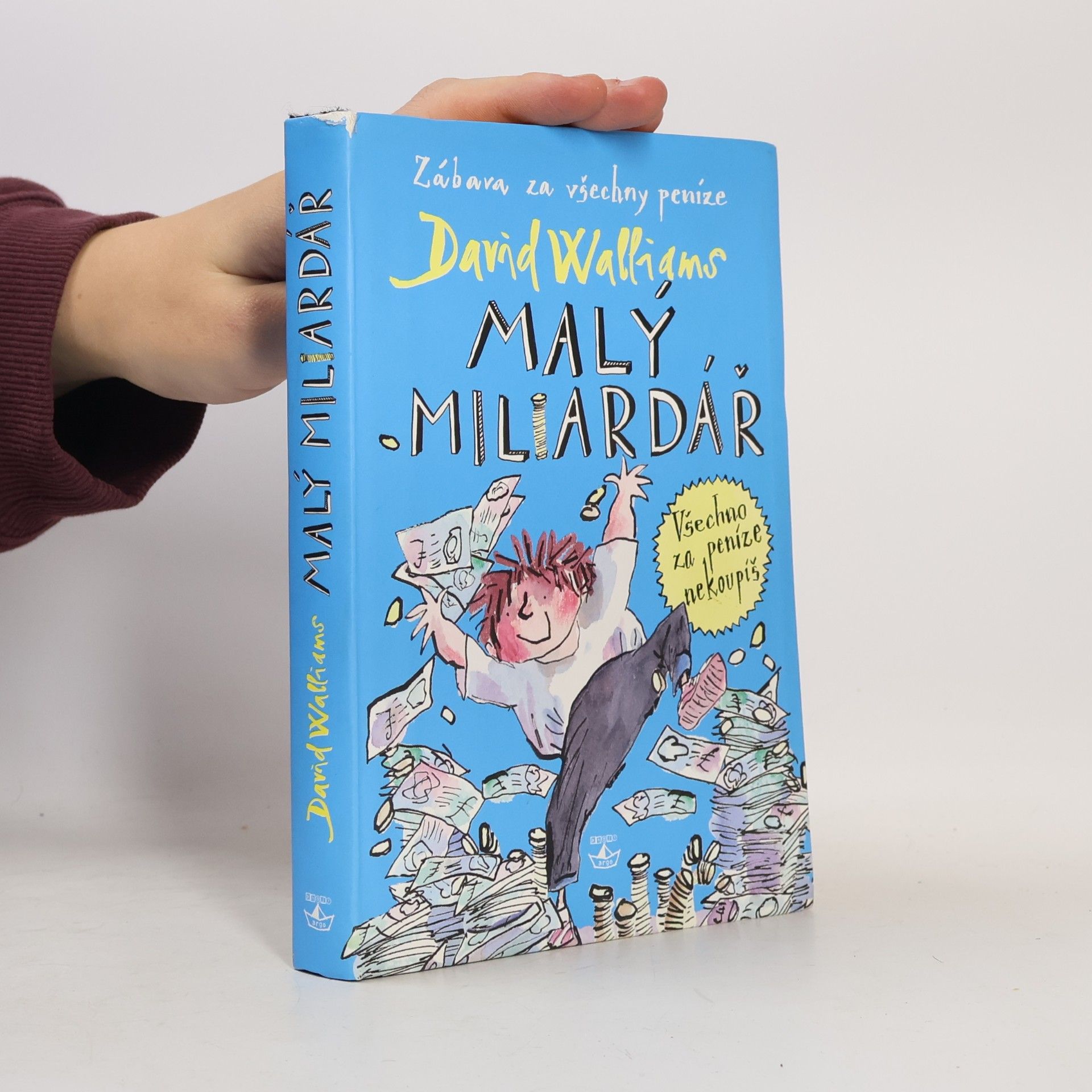 David Walliams Malý miliardář