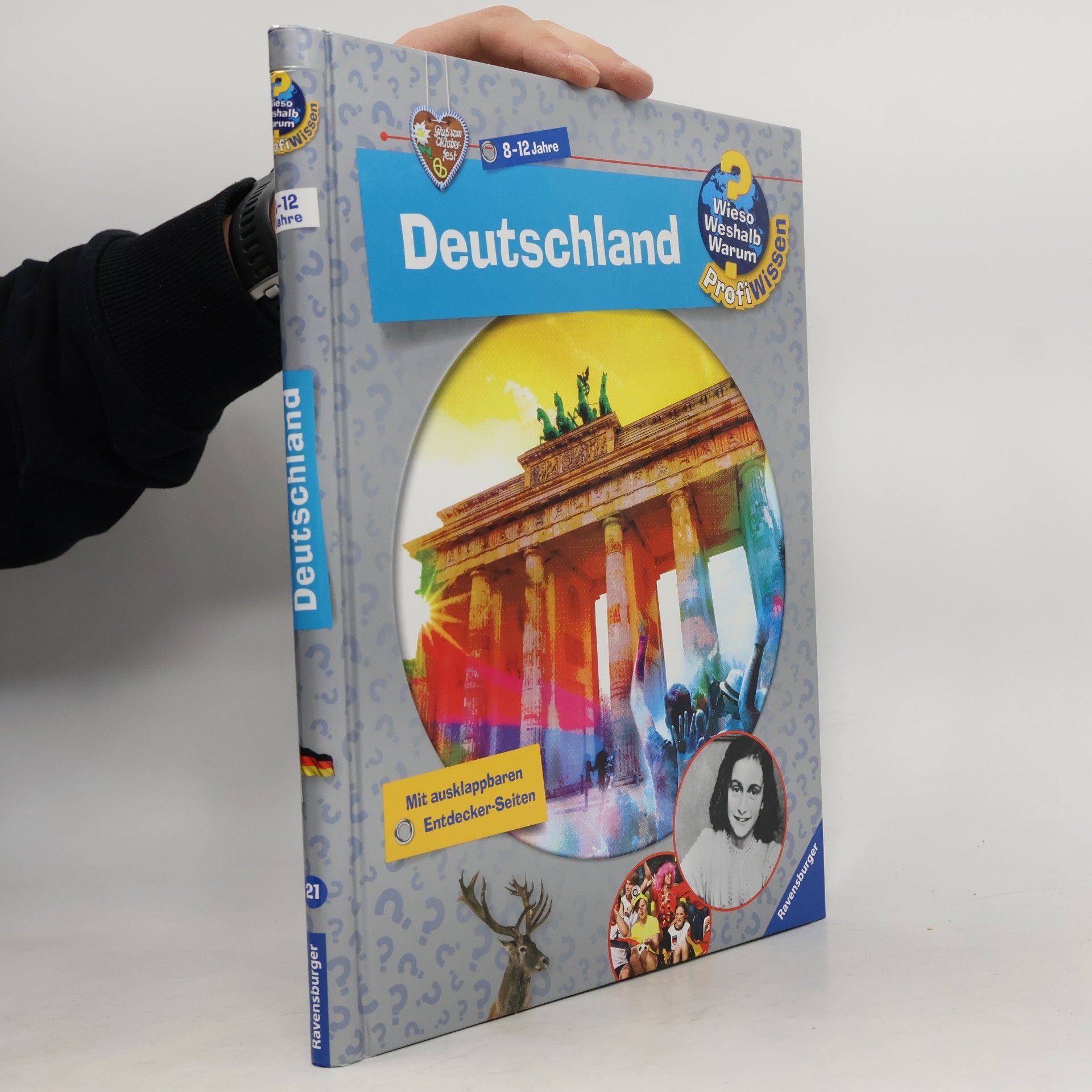 Jochen Windecker Wieso? Weshalb? Warum? ProfiWissen - 21: Deutschland