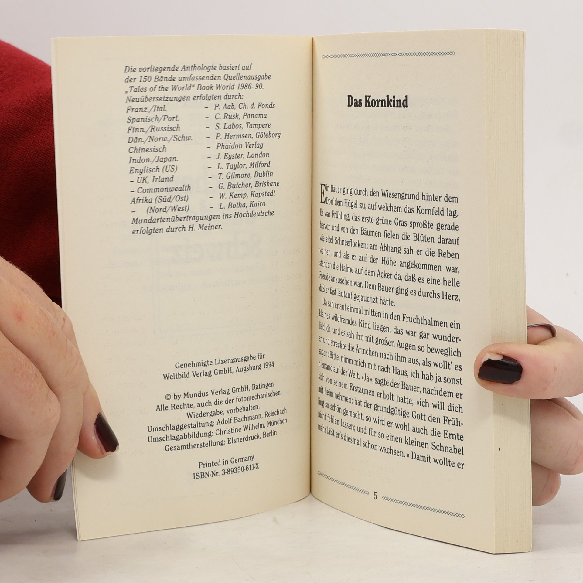 Kolektiv autorů Märchen aus der Schweiz