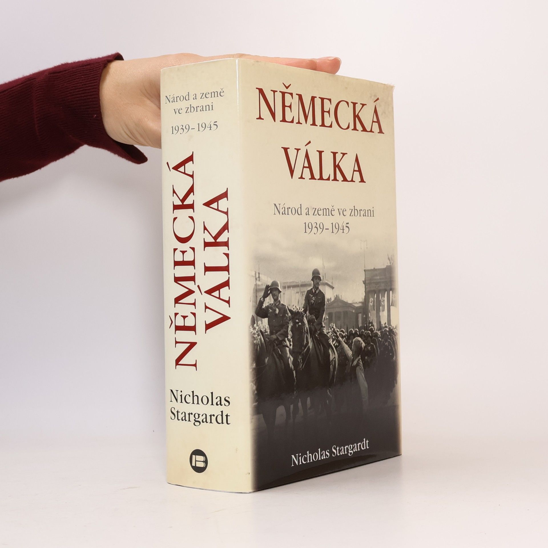 Nicholas Stargardt Německá válka