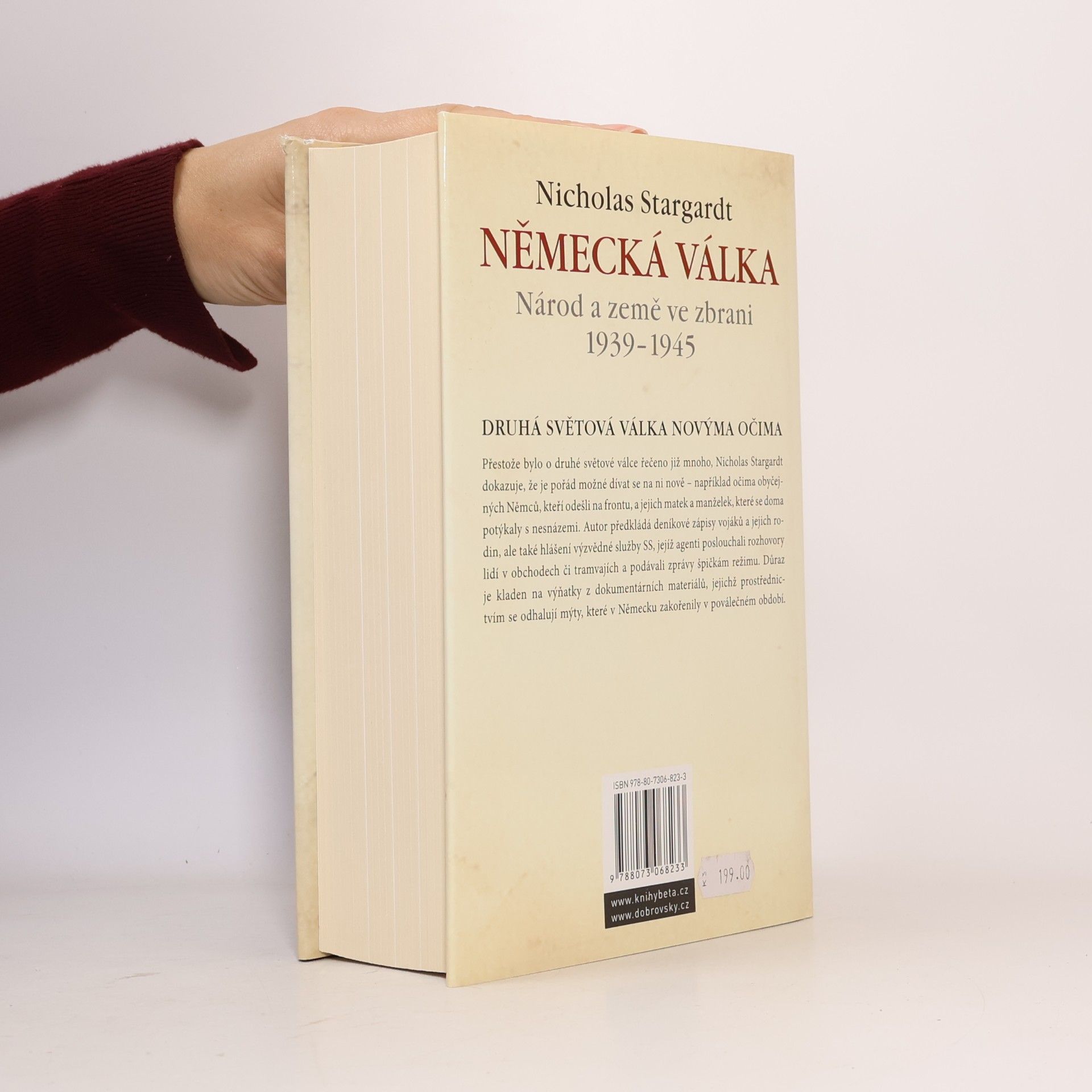Nicholas Stargardt Německá válka